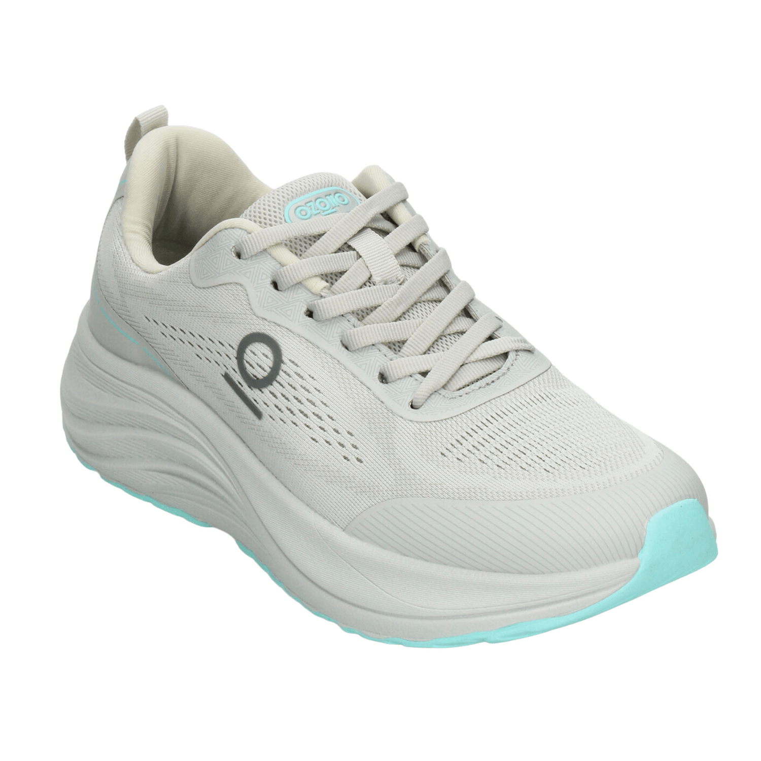 Tenis Ozono Dama Gris Deportivo Running Cintas Mujer — imagen 5