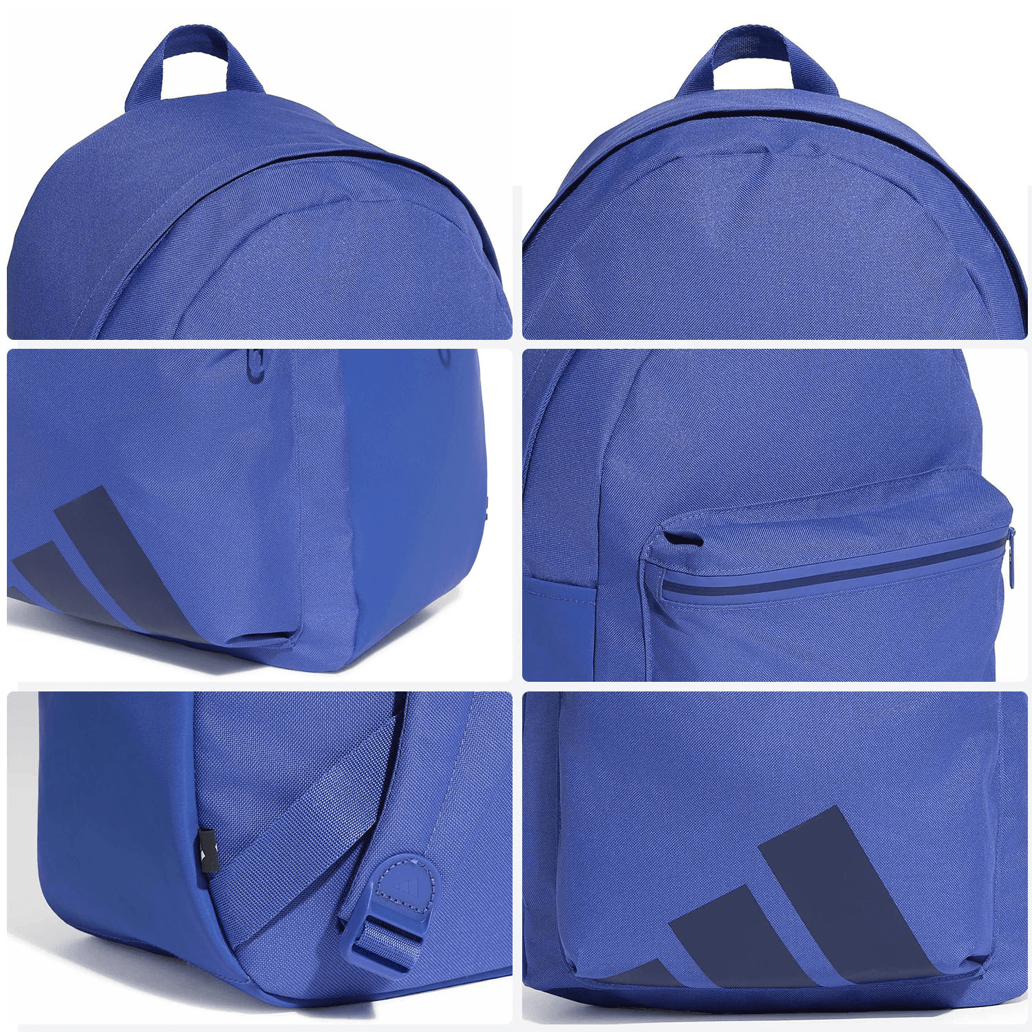 Mochila Azul Adidas Essentials Escolar Deportiva Unisex 25L — imagen 9