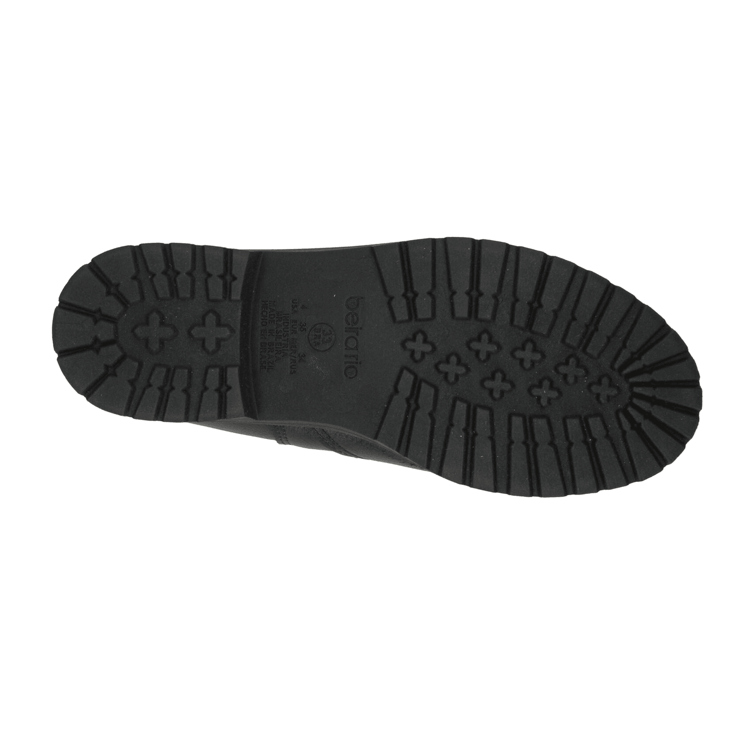 Botín Beira Rio Dama Negro Casual Slip On Mujer — imagen 10