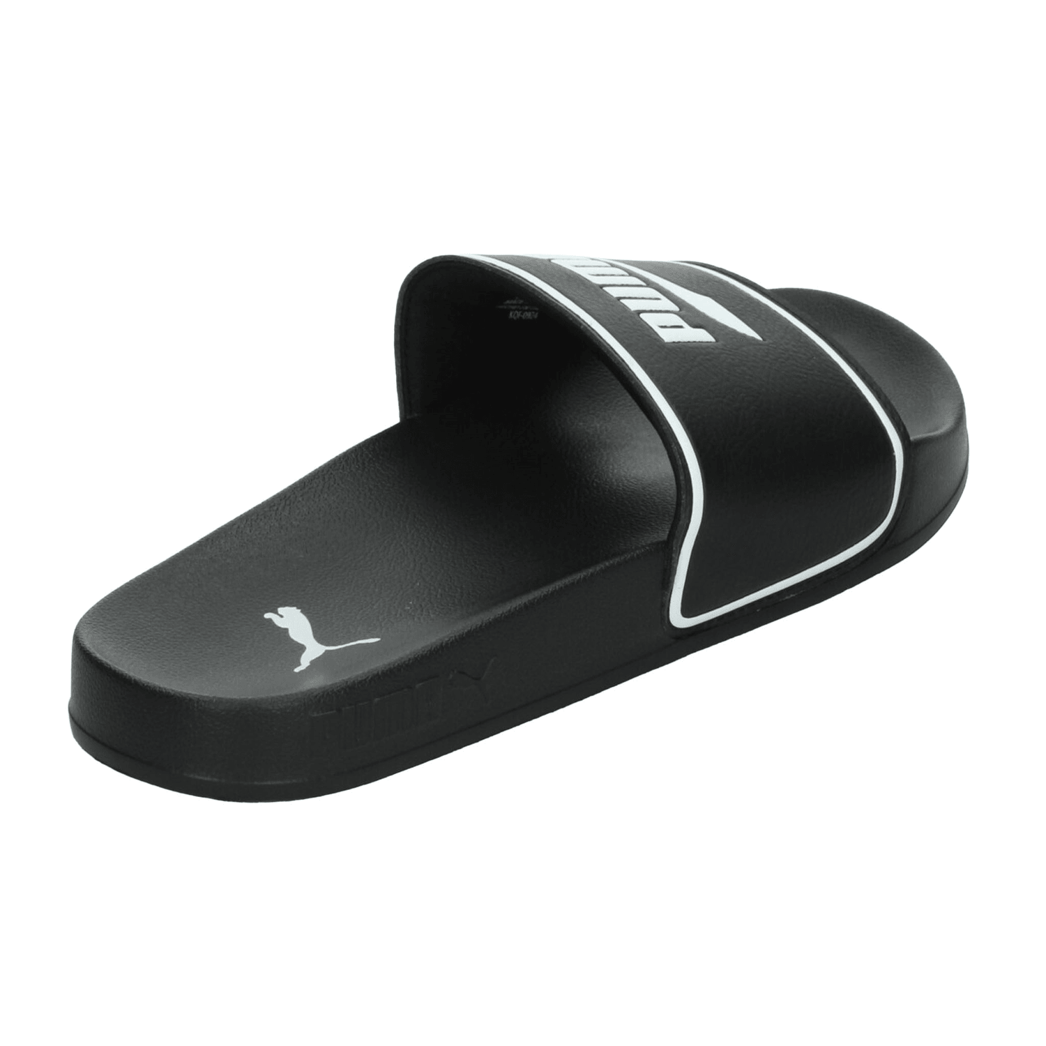 Sandalias Puma Lead Cat 2.0 Dama Negro Ducha Playa Casual Mujer — imagen 4