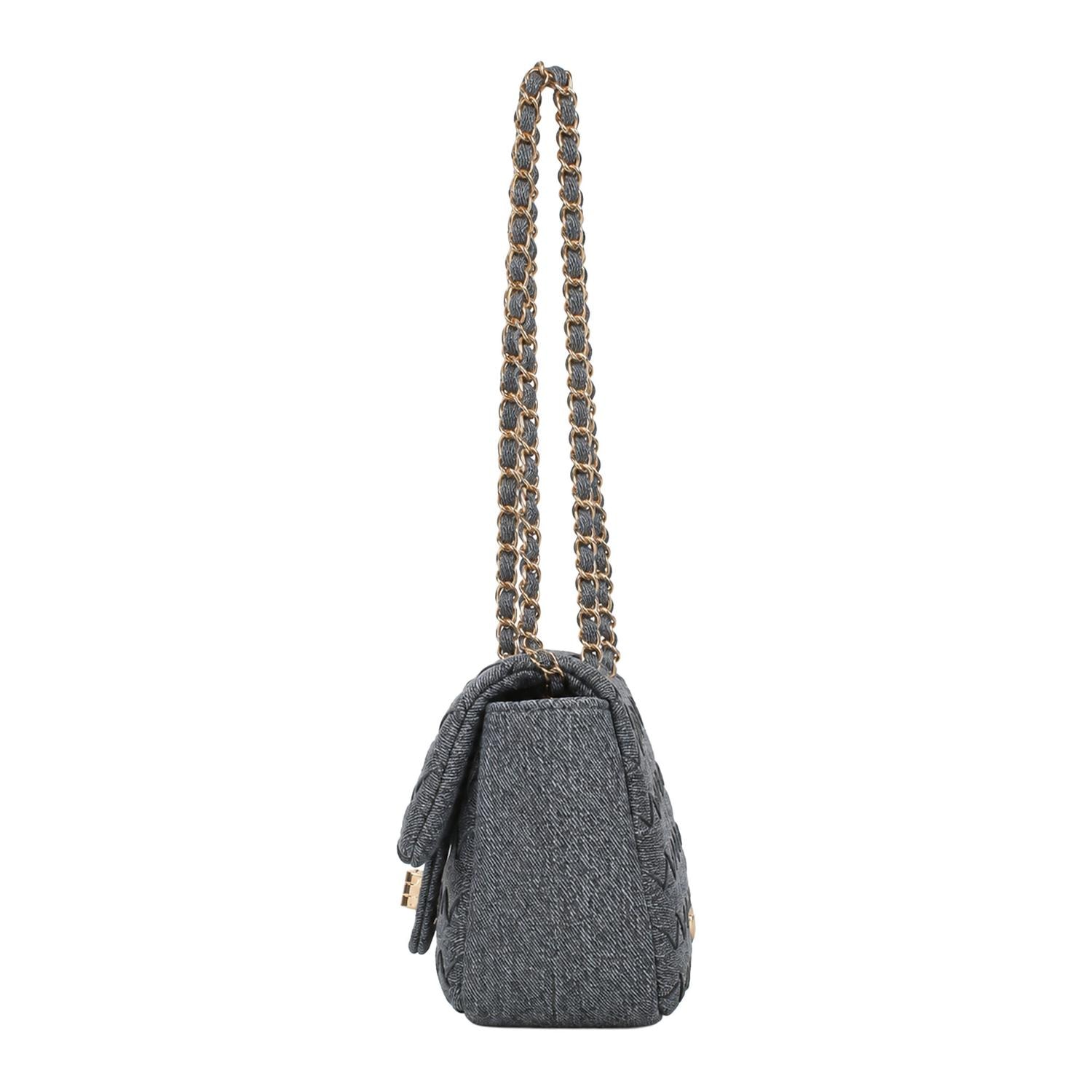 Bolsa Felianna Dama Casual Azul Mujer — imagen 4