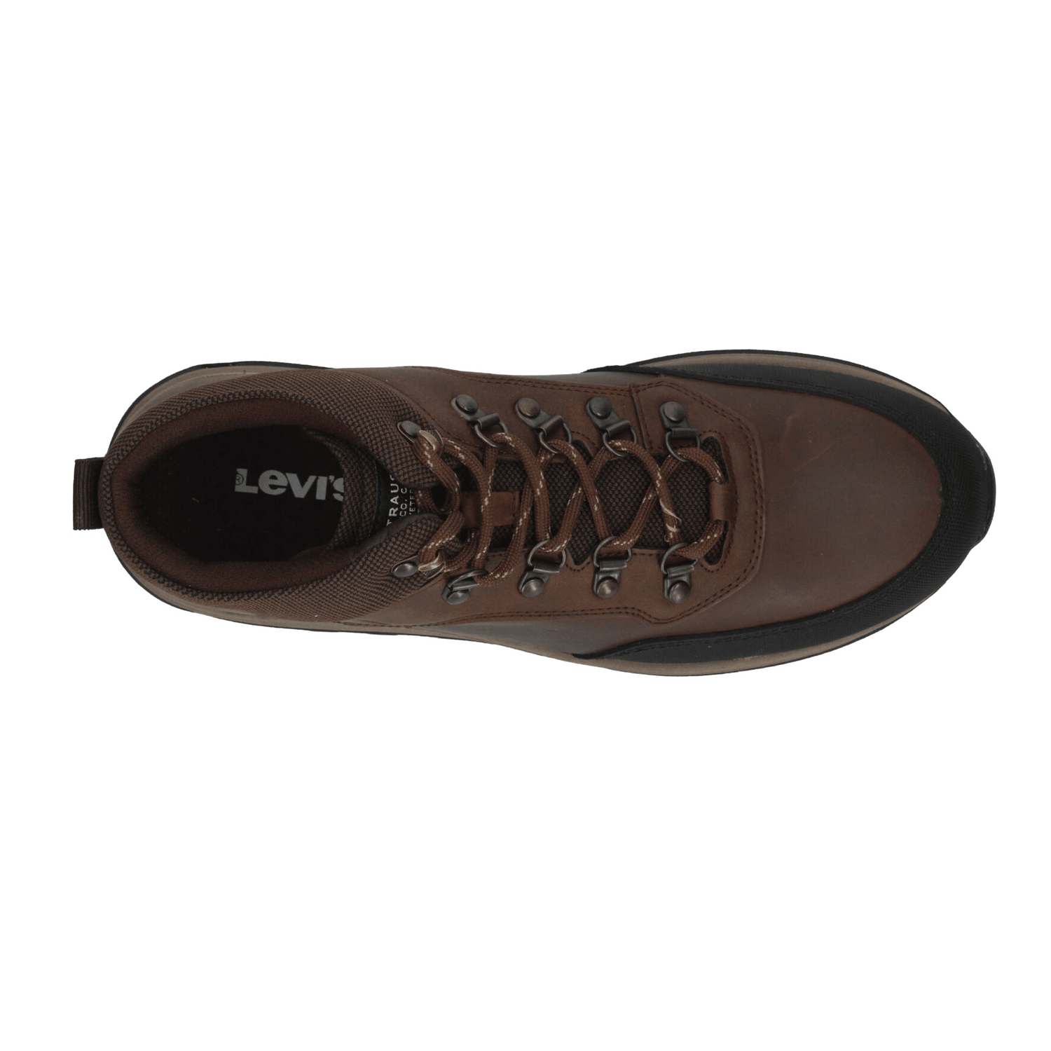 Bota Levis Chester Hombre Casual Cintas Caballero Café — imagen 8