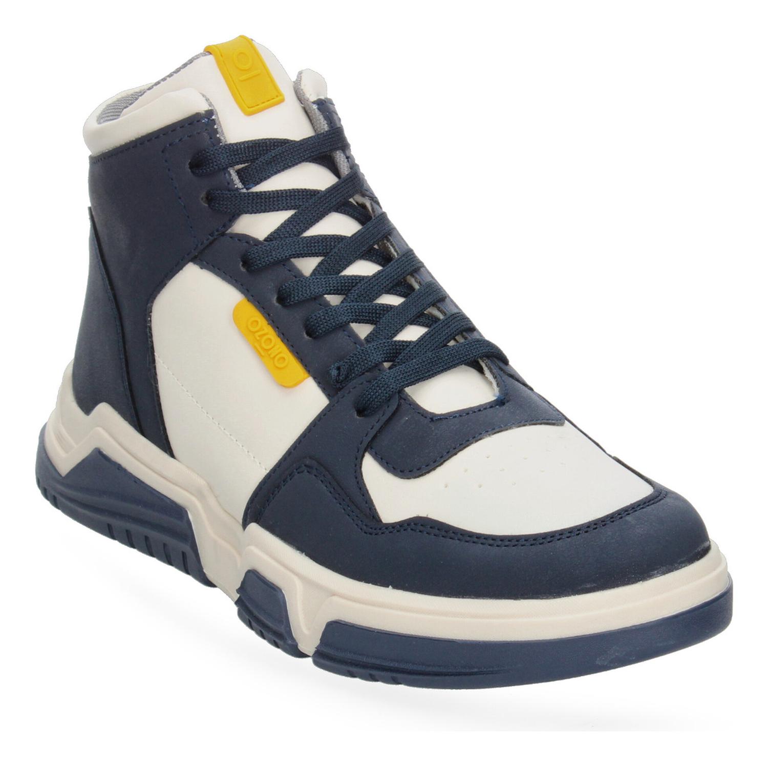 Tenis Ozono Hombre Casual Azul Marino Caballero — imagen 2