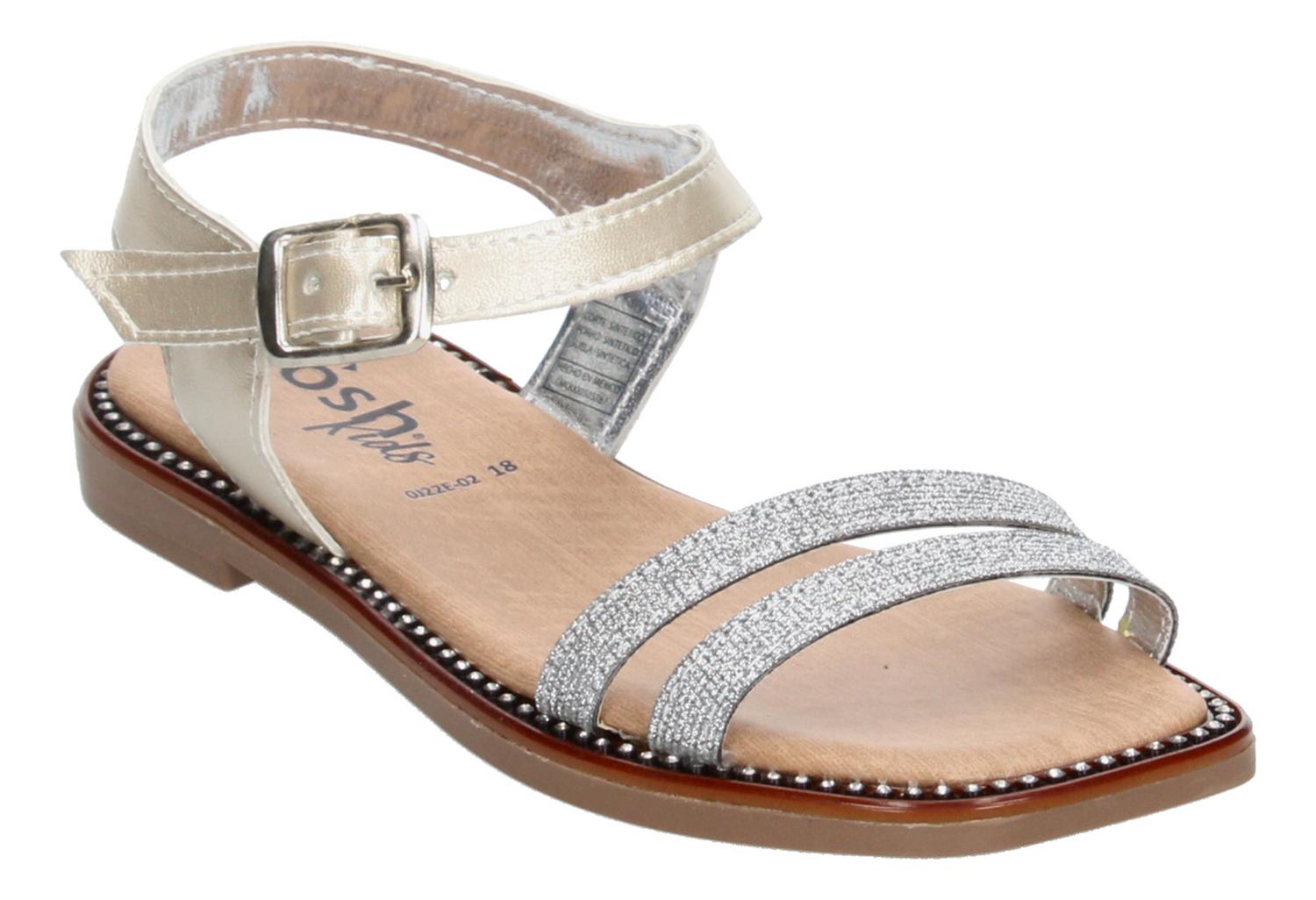 Sandalias Gosh Niña Casual Plateado Infantil T18-22 — imagen 3