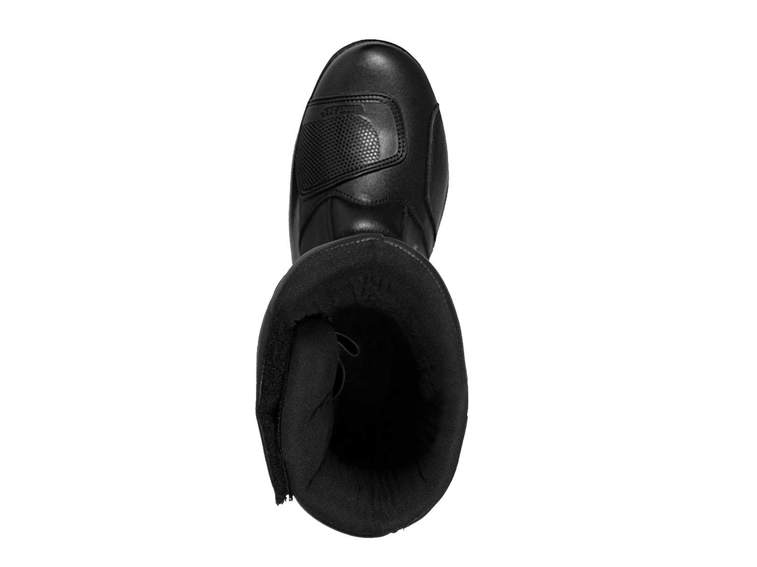 Botas hombre motociclista biker touring WKL 80020 Negro — imagen 7
