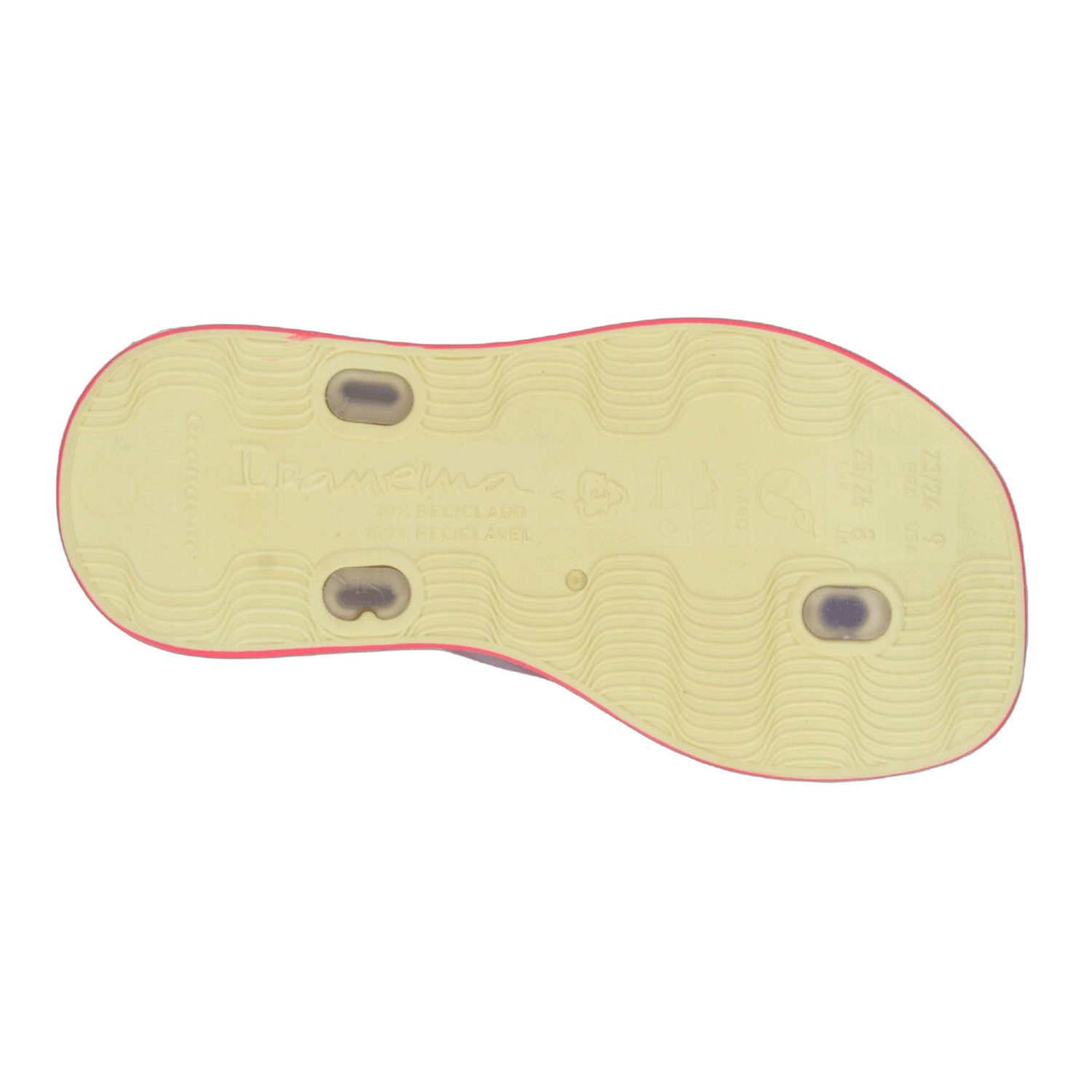 Sandalias Ipanema Niña Amarillo Casual Infantil T16-20 — imagen 10