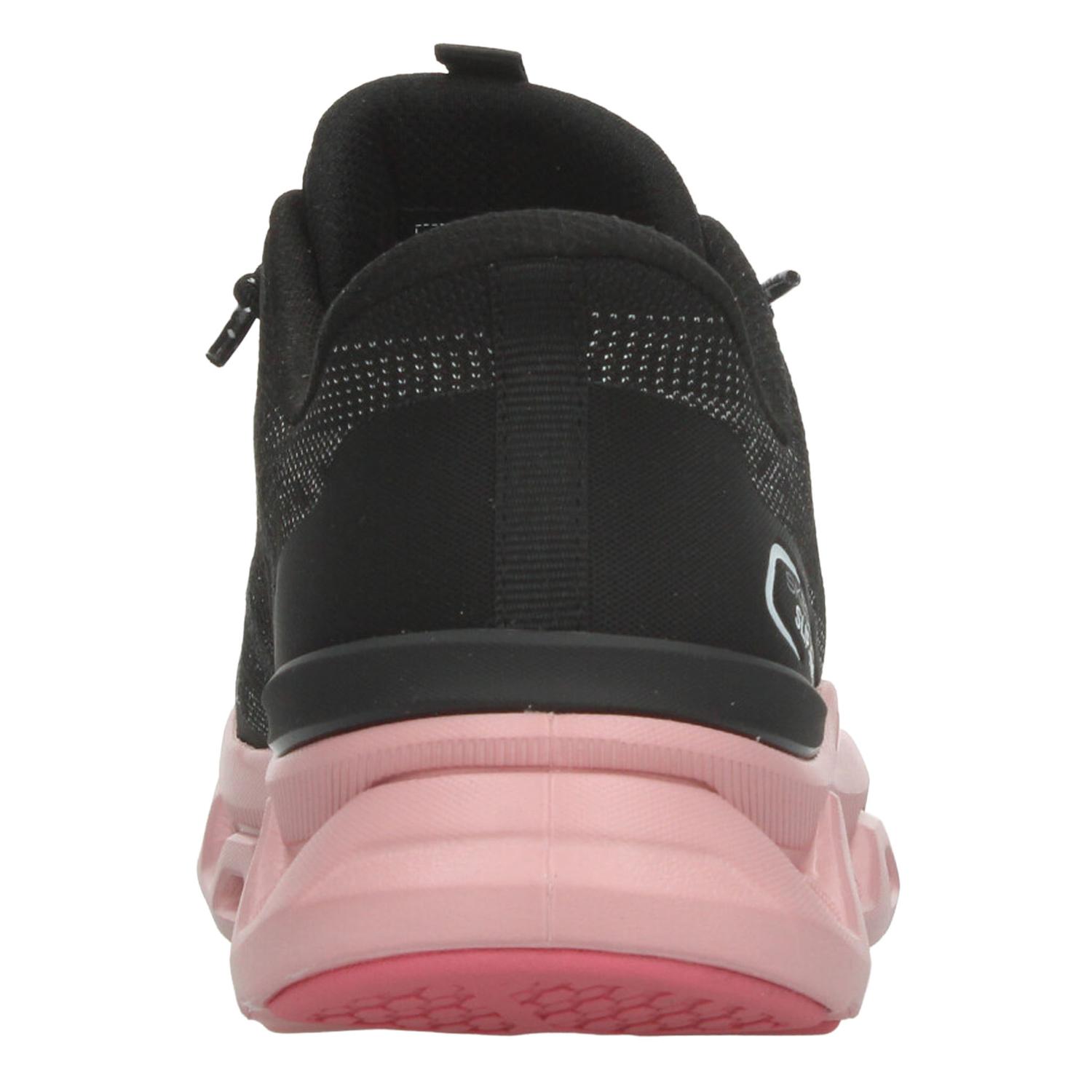 Tenis Skechers Glide-Step Dama Deportivo Negro Mujer — imagen 7