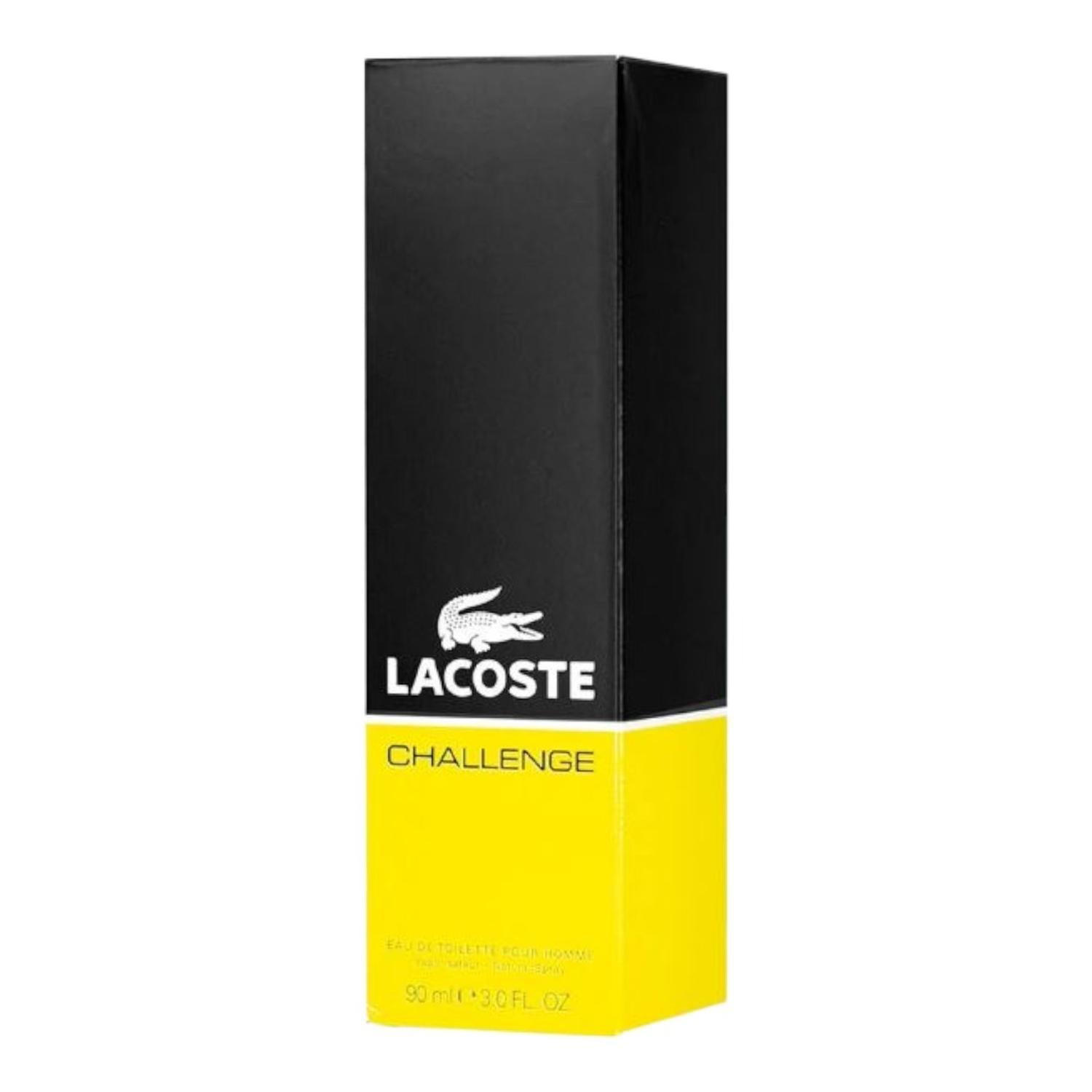 CHEMISSE LACOSTE CHALLENGER EDT 90 ML — imagen 2
