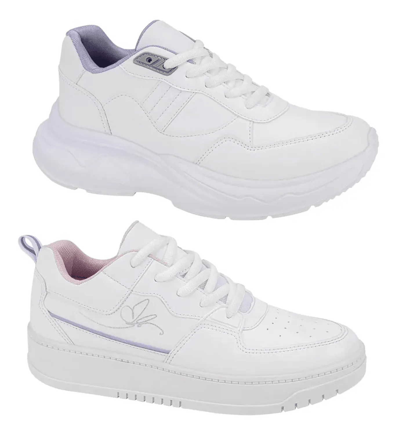 Tenis Escolar Urban Shoes Niña Kit 2 Pares Liso 1342214 — imagen 2