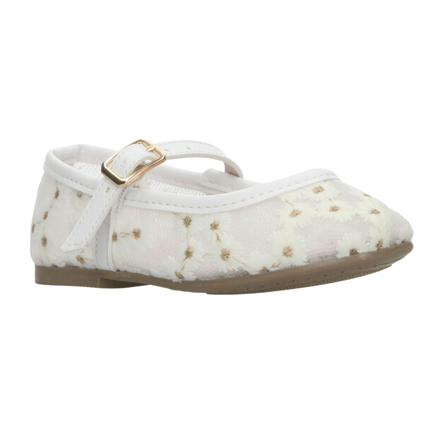 Flats Vavito Niña Blanco Casual Infantil T18-22 — imagen 3