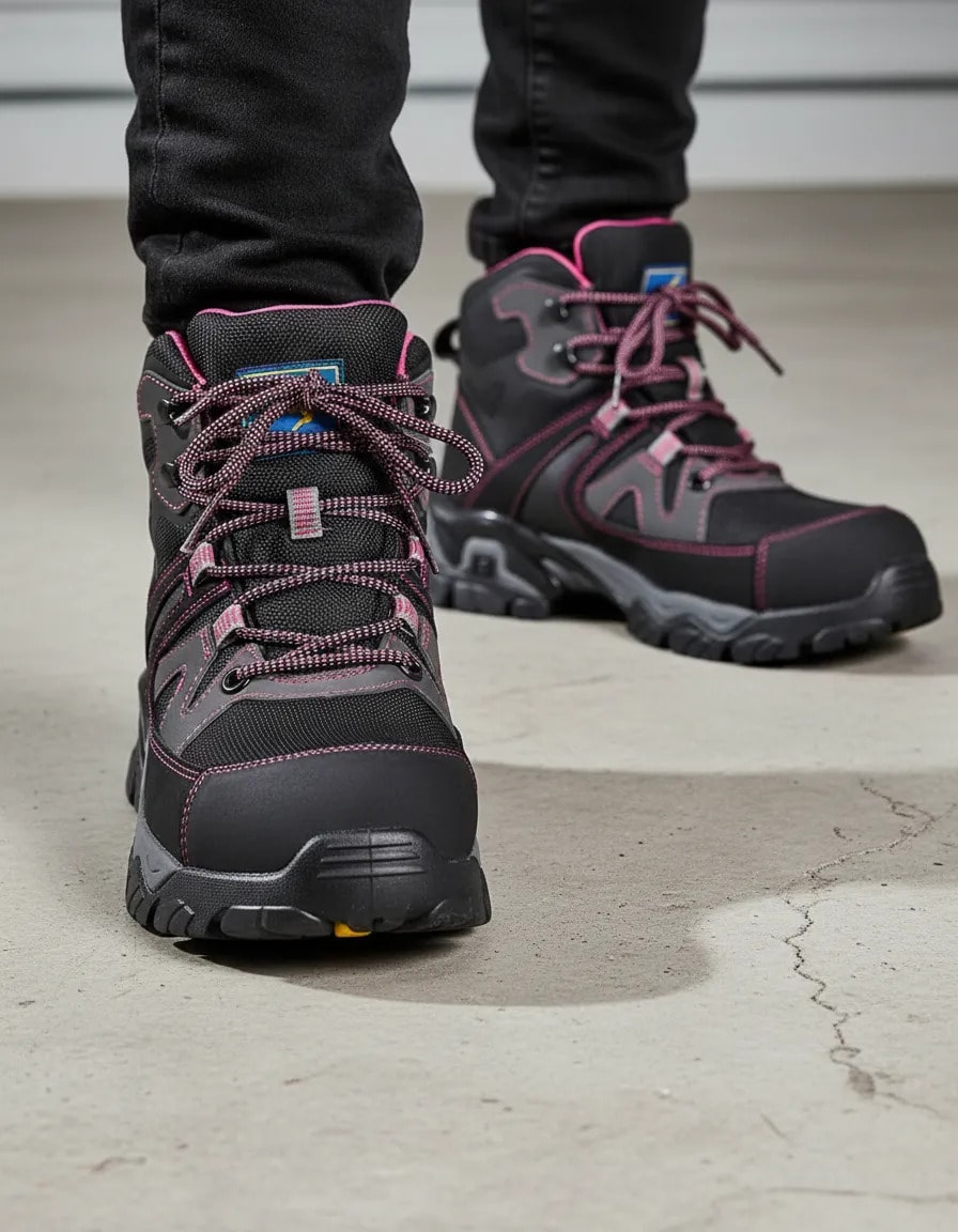 Bota Dama Goodyear Trabajo Industrial — imagen 19