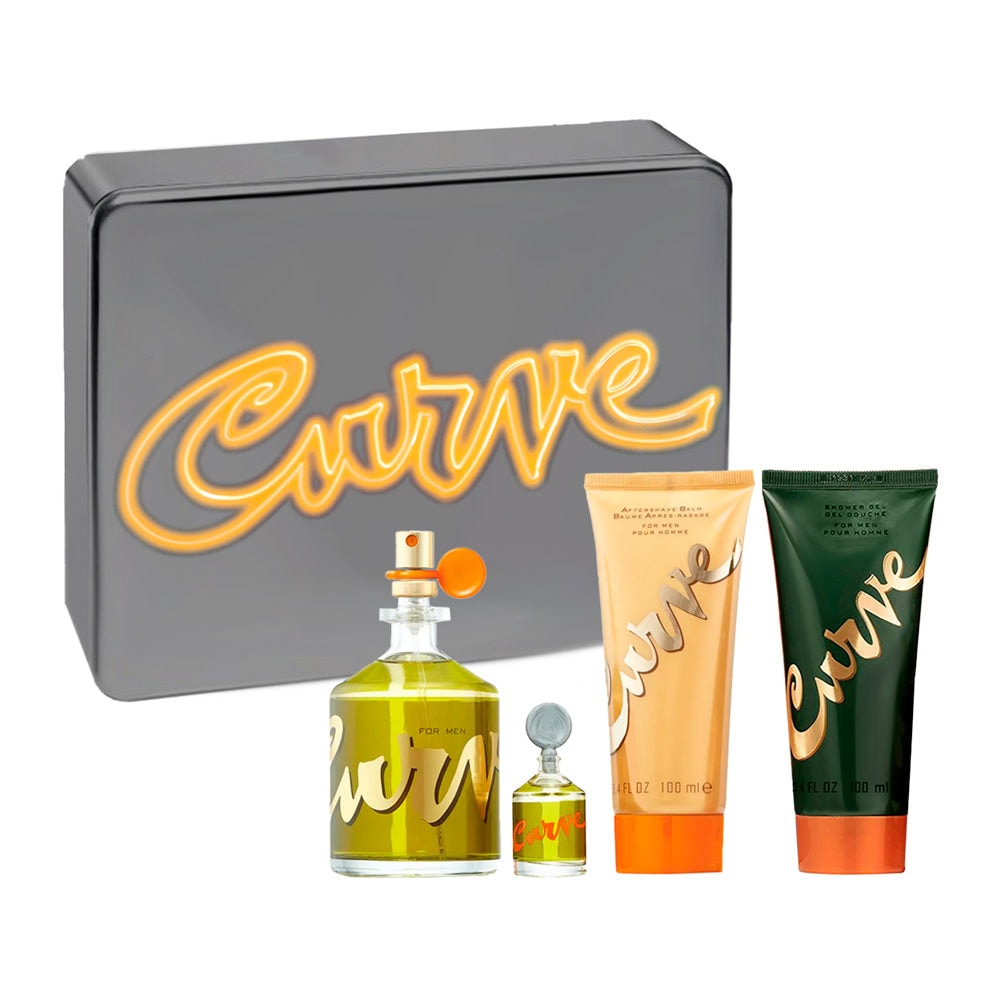 Estuche Curve for Men 4pzs Cologne Caballero Mag — imagen 2