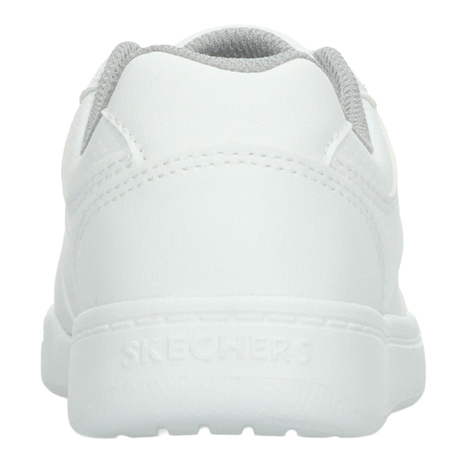 Tenis Skechers Quick Niño Escolar Blanco Infantil T18-25 — imagen 7