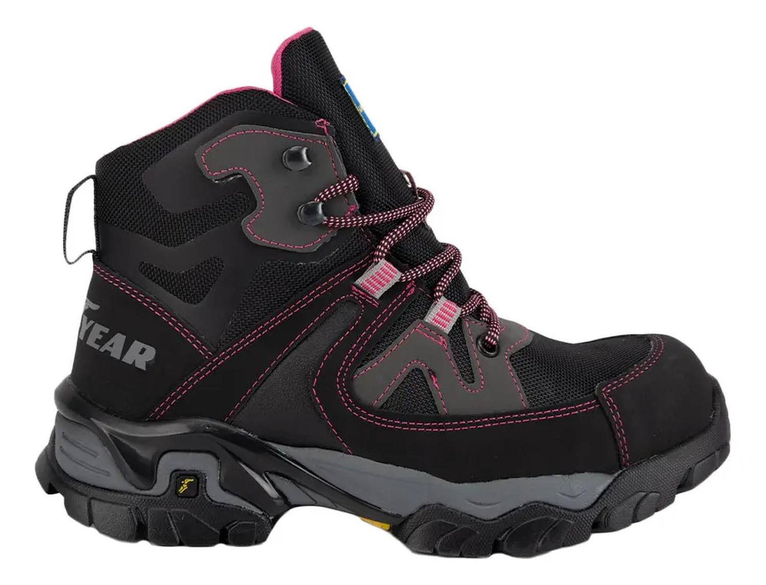 Bota Dama Goodyear Trabajo Industrial — imagen 2