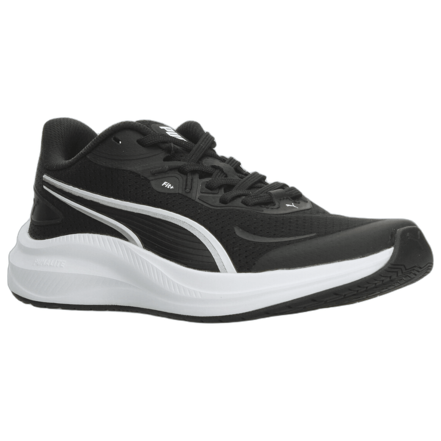 Tenis Puma Skyrocket Niño Deportivo Negro Infantil T22-26 — imagen 2