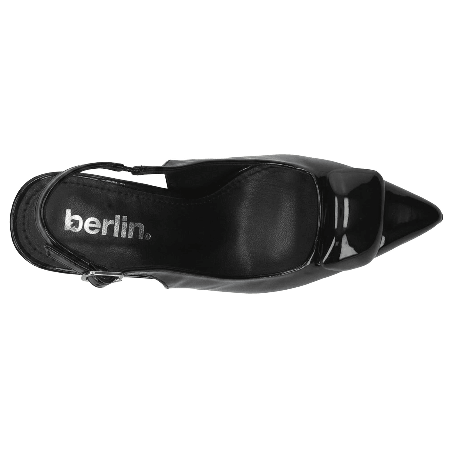 Zapatillas Berlin Dama Negro Casual Formal Tacón Mujer — imagen 9