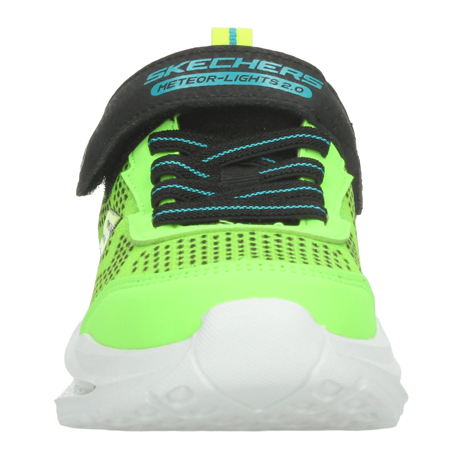 Tenis Skechers Meteor-Lights 2.0 Niño Verde Casual Led Infantil T17-22 — imagen 7