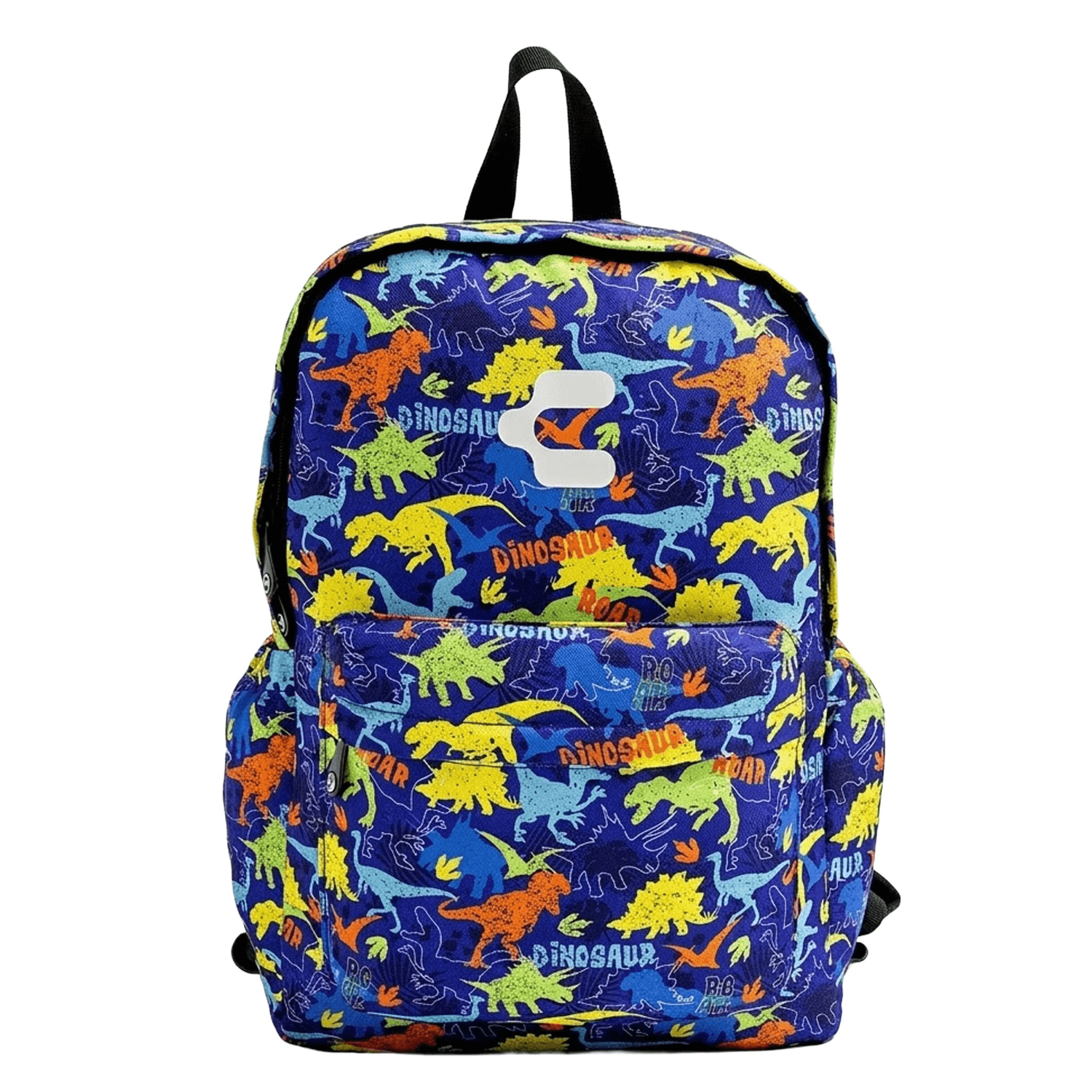 Set de Mochila Charly Dinosaurio Niño Escolar Lonchera Azul Infantil — imagen 9