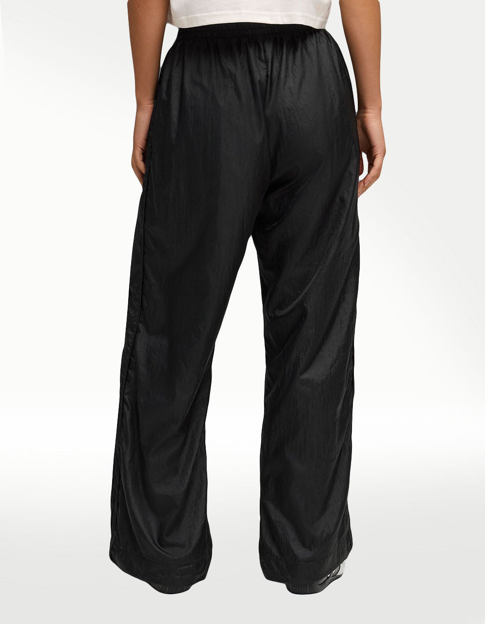 Pants Puma X Rosé T7 Relaxed Track Negro - Mujer — imagen 5