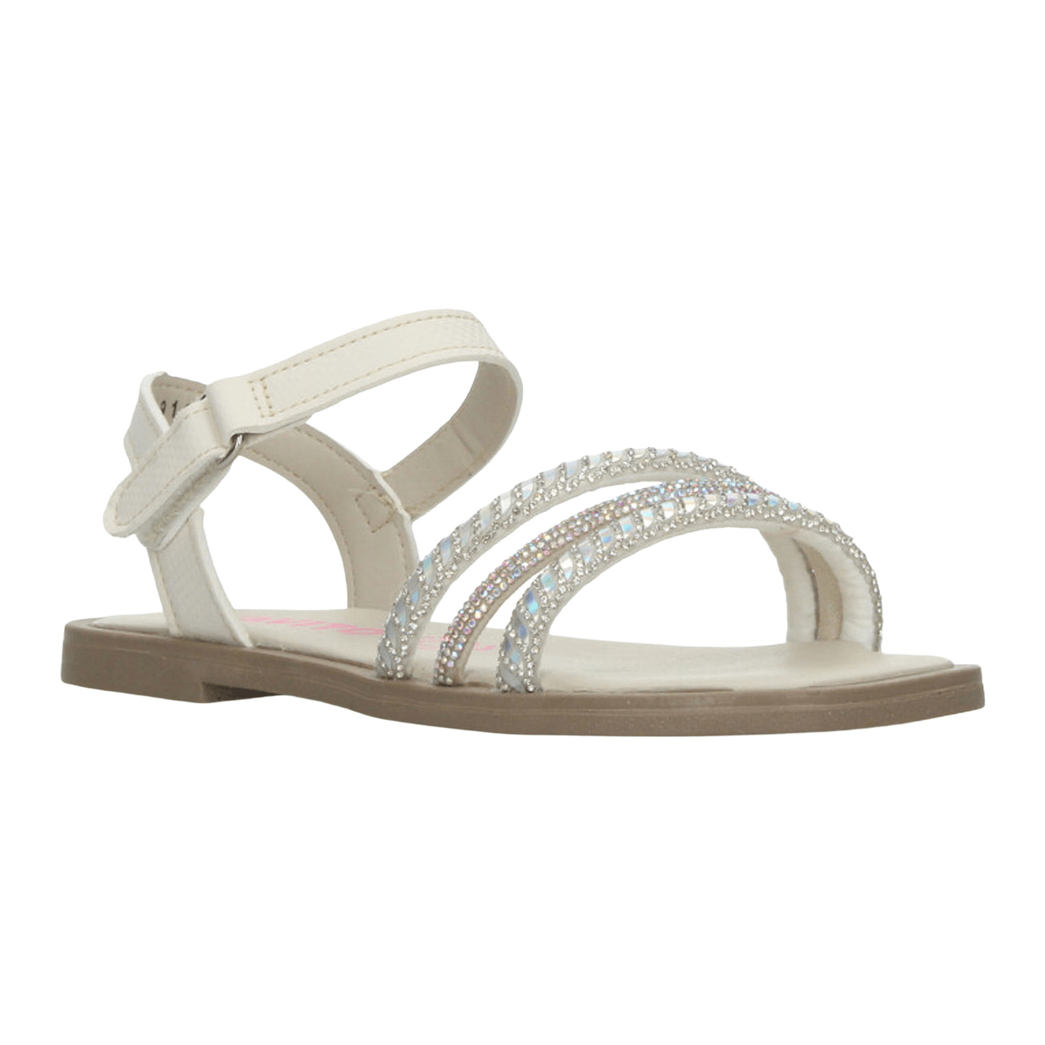 Sandalias Niña Vavito Blanco Casual Infantil T22-27 — imagen 3