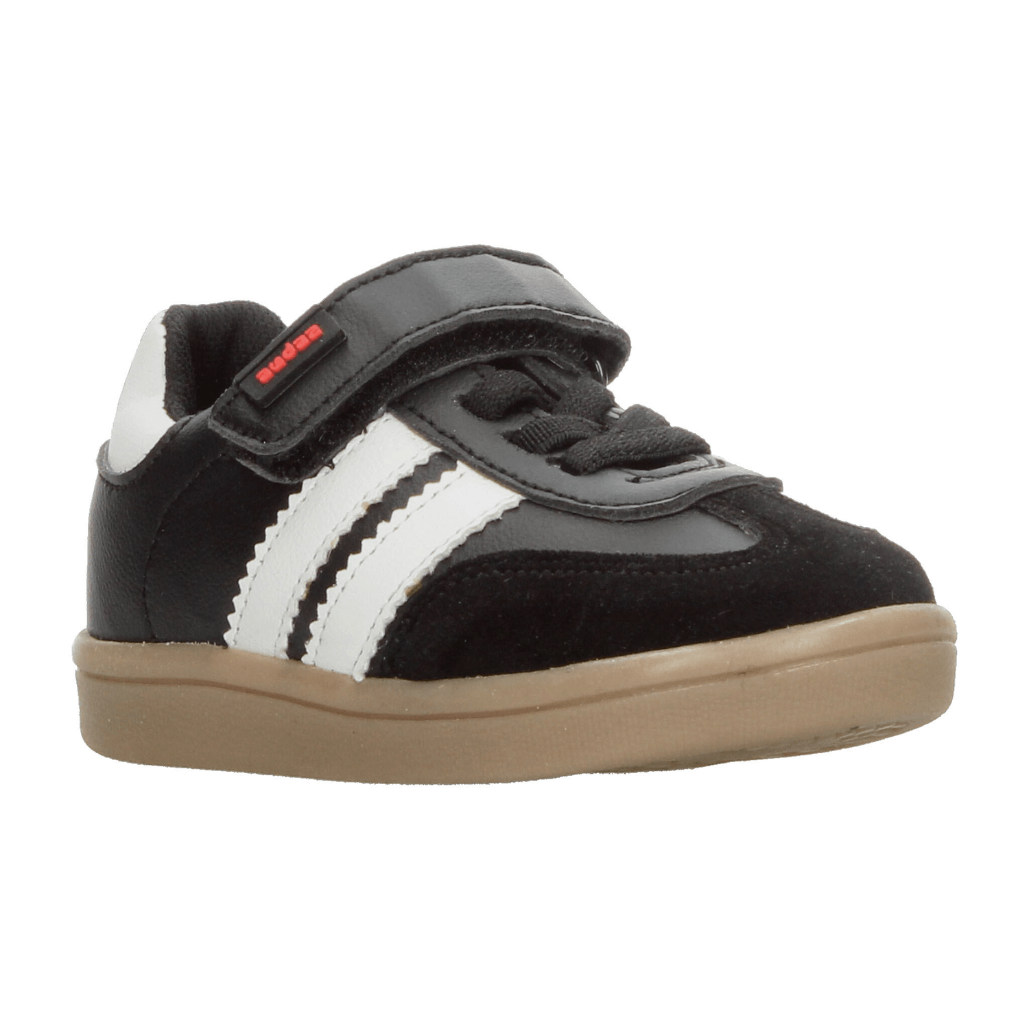 Tenis Coqueta Niño Casual Negro Infantil T13-18 — imagen 2
