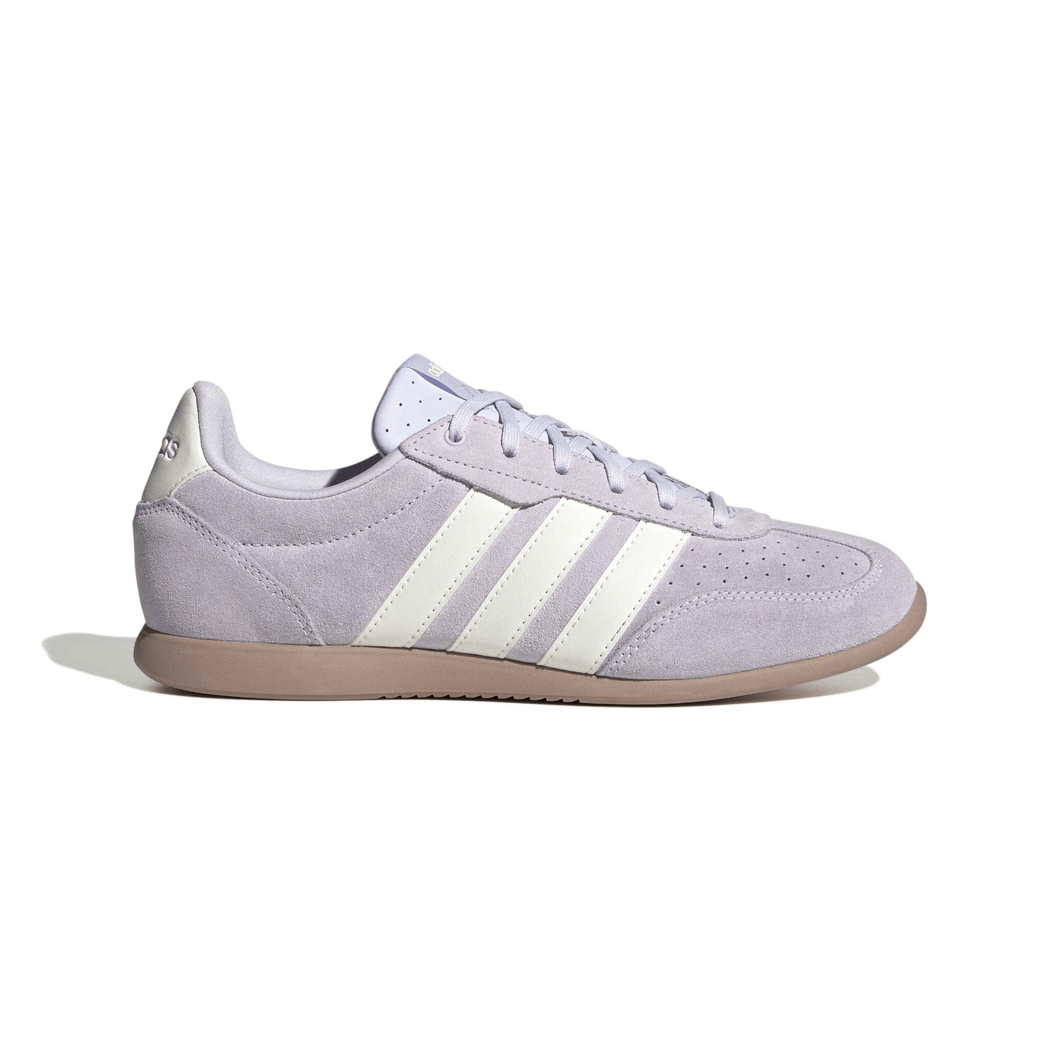 Tenis Adidas Barreda Lo Dama Casual Cintas Lila Mujer — imagen 1