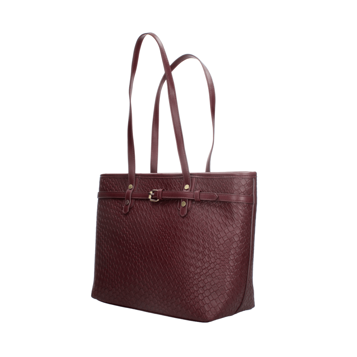 Bolsa Dama Abisai Handbags Vino Casual Mujer — imagen 2