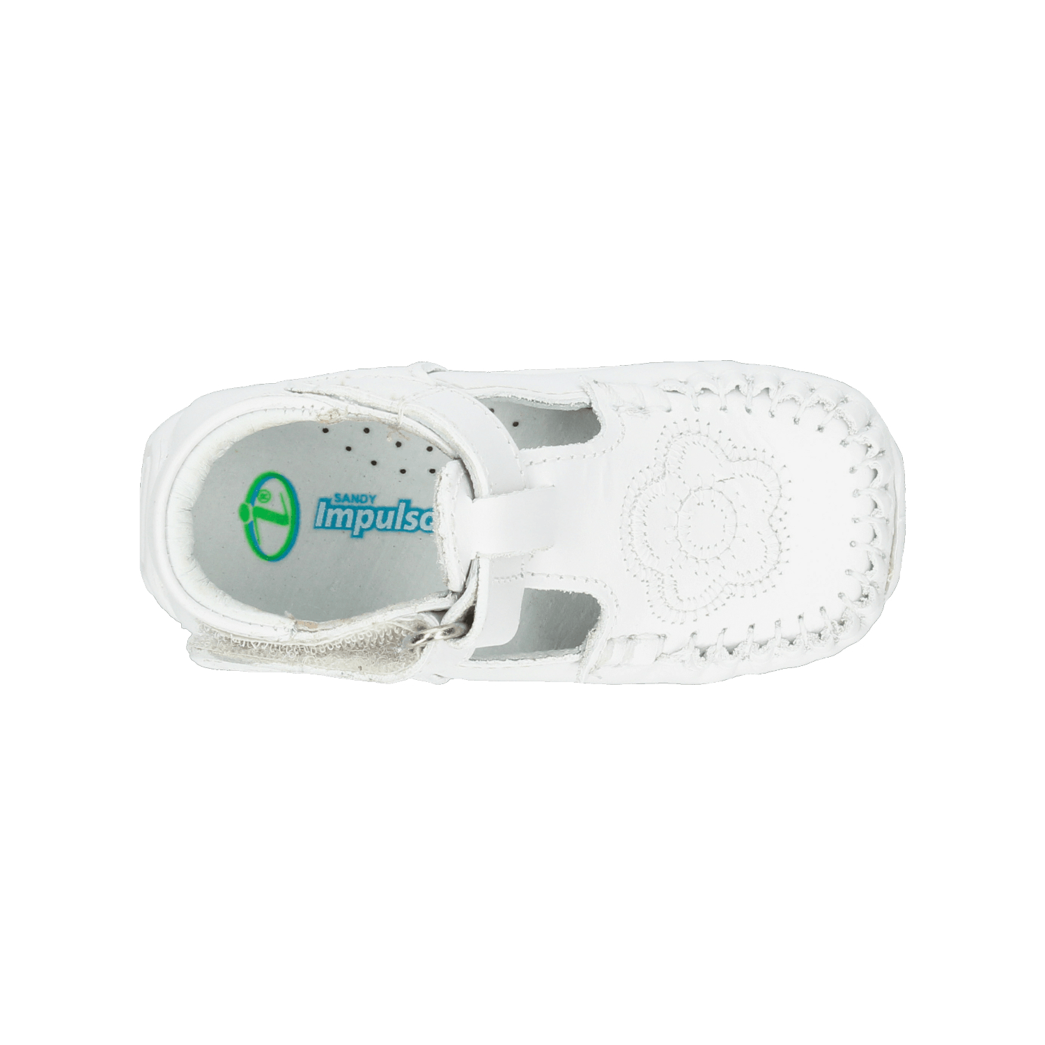 Zapato Niña Pingo Blanco Casual Infantil T11-14 — imagen 10