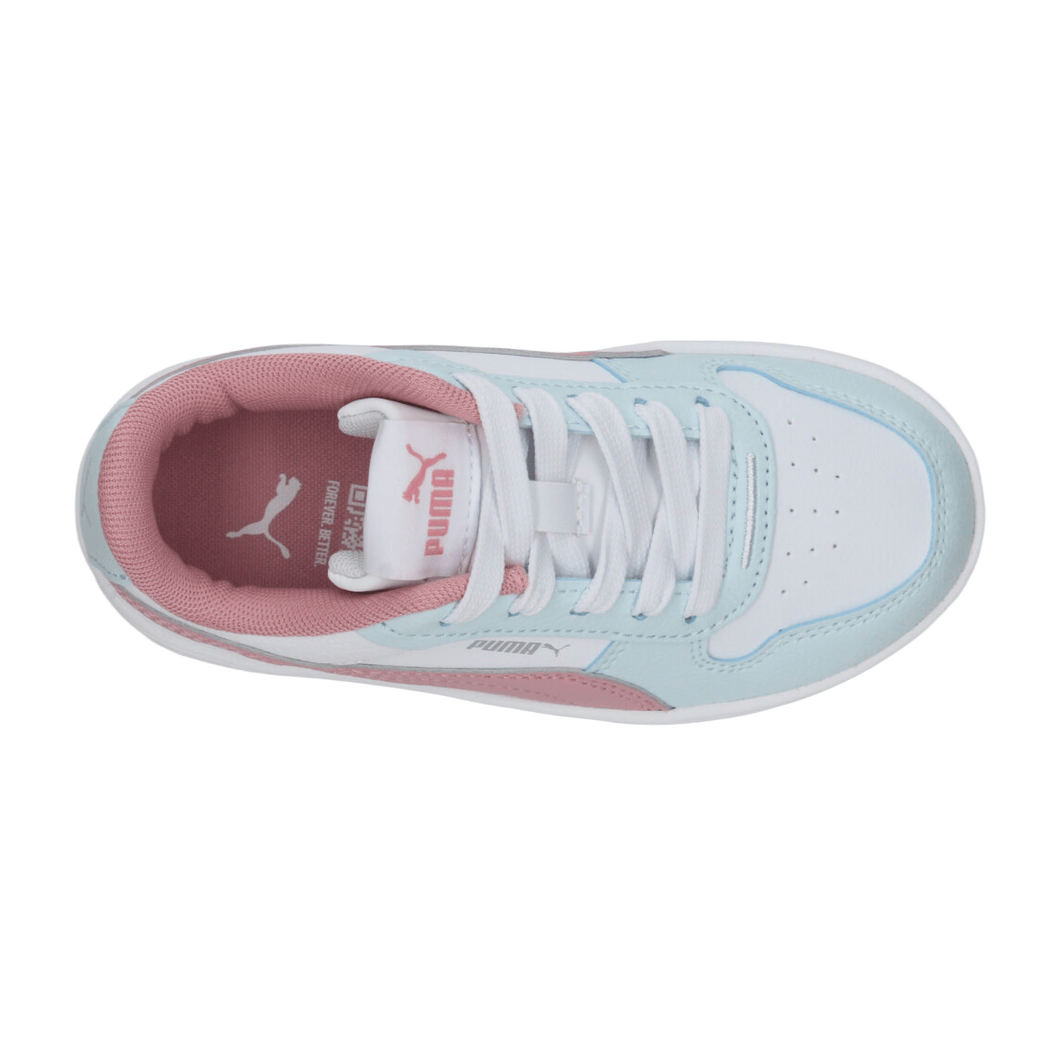 Tenis Niña Puma Carina Street Blanco Casual Infantil T16-21 — imagen 9