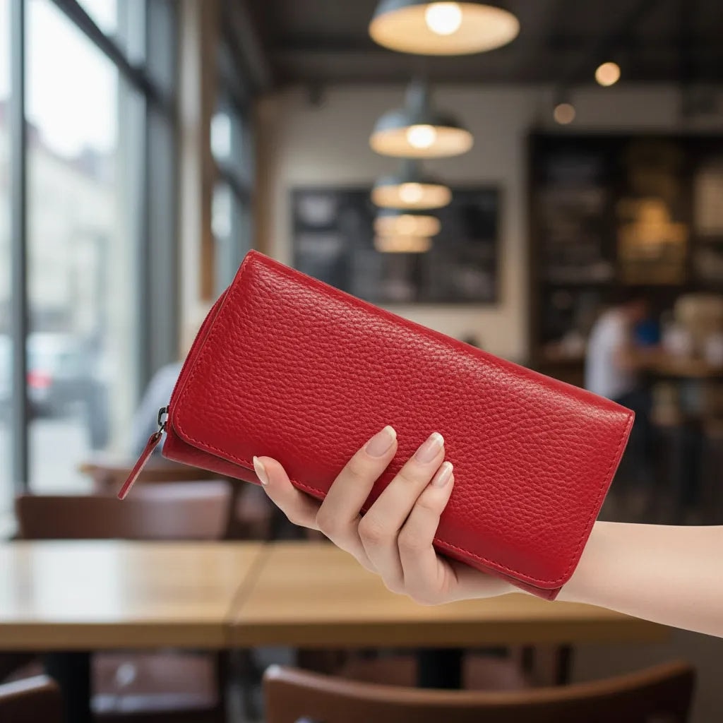 Cartera Irazu Dama Piel Legitima Ternera — imagen 3