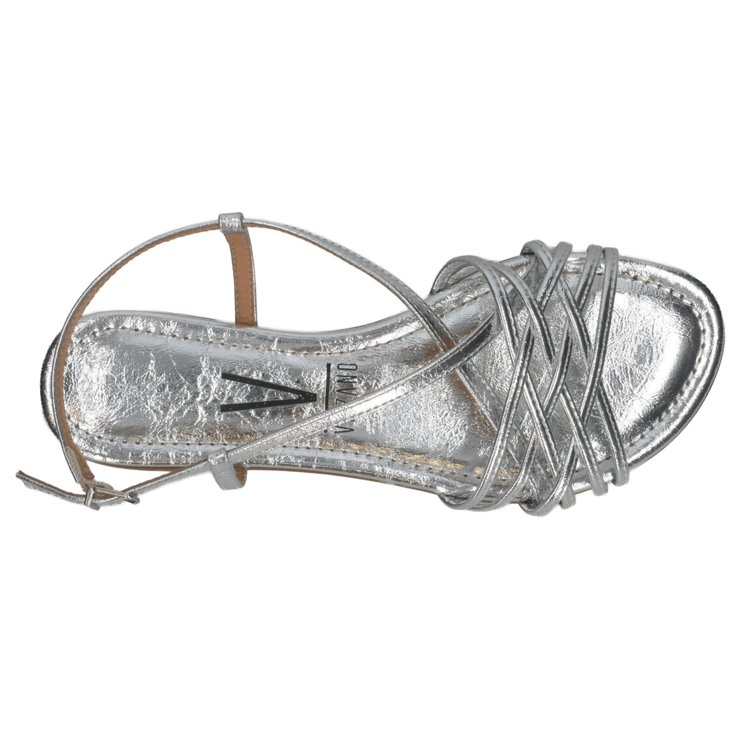 Sandalias Vizzano Dama Plateado Casual Para Mujer — imagen 9