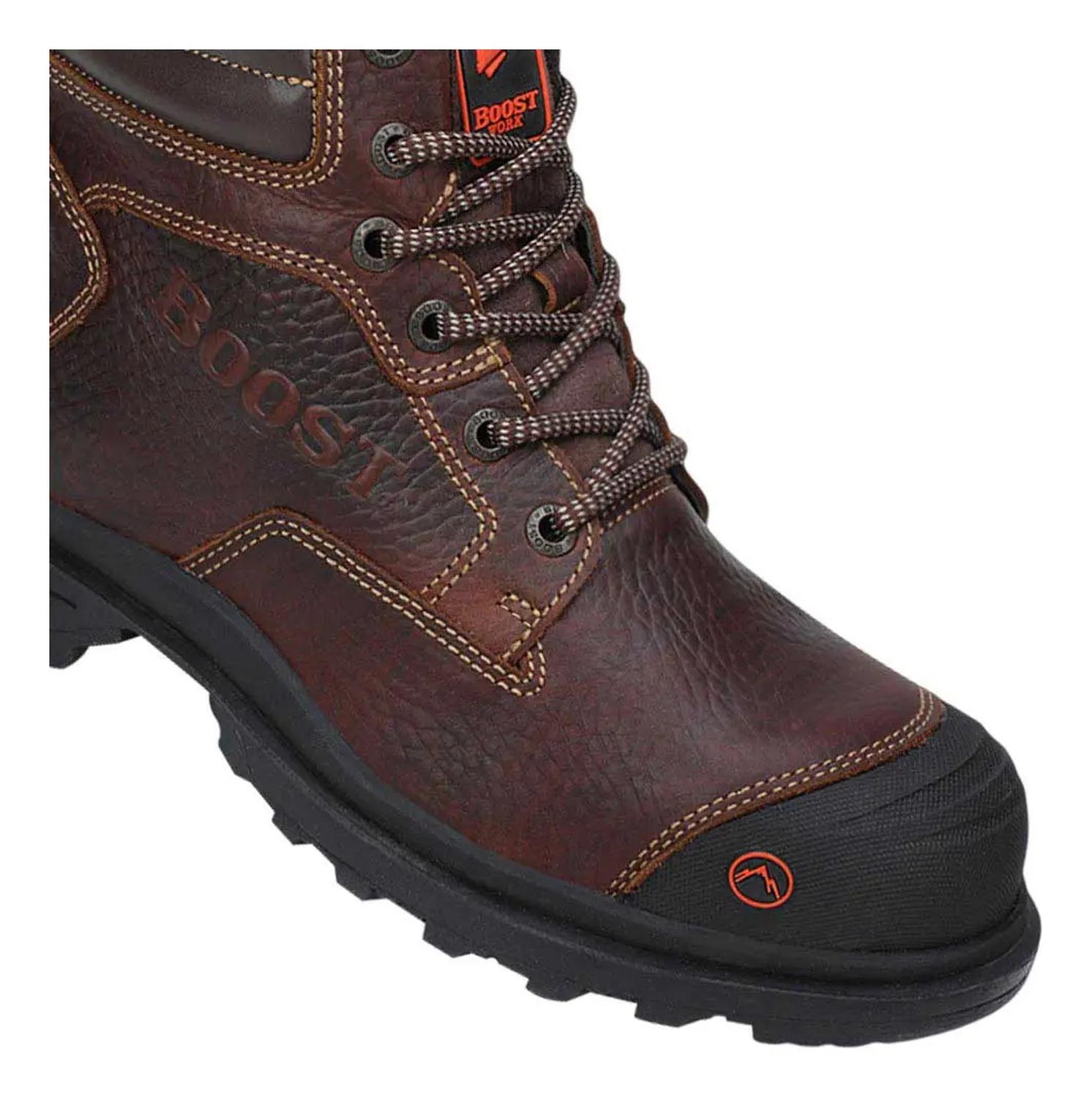Botin Boost Caballero Industrial Casco De Seguridad 1005025 — imagen 4