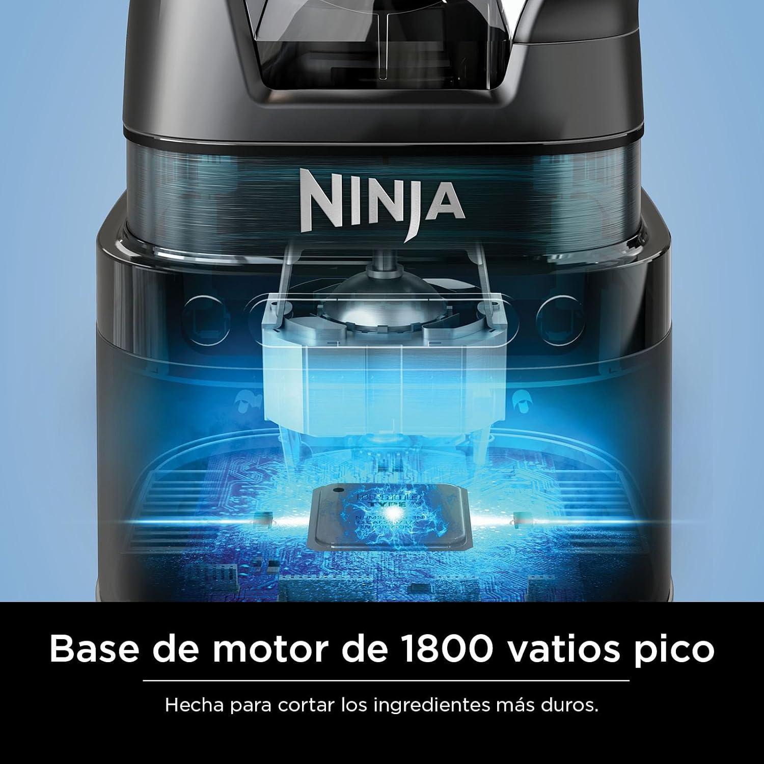 Licuadora Ninja TB201LAA Premium Blender BlendSense 1800W 72 Oz Plata — imagen 2