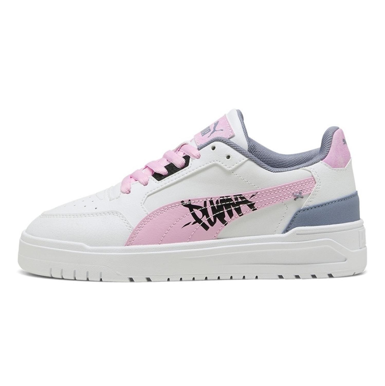 Tenis Puma Shuffle Lo Mid 90S JR para Mujer 405034-02 — imagen 1