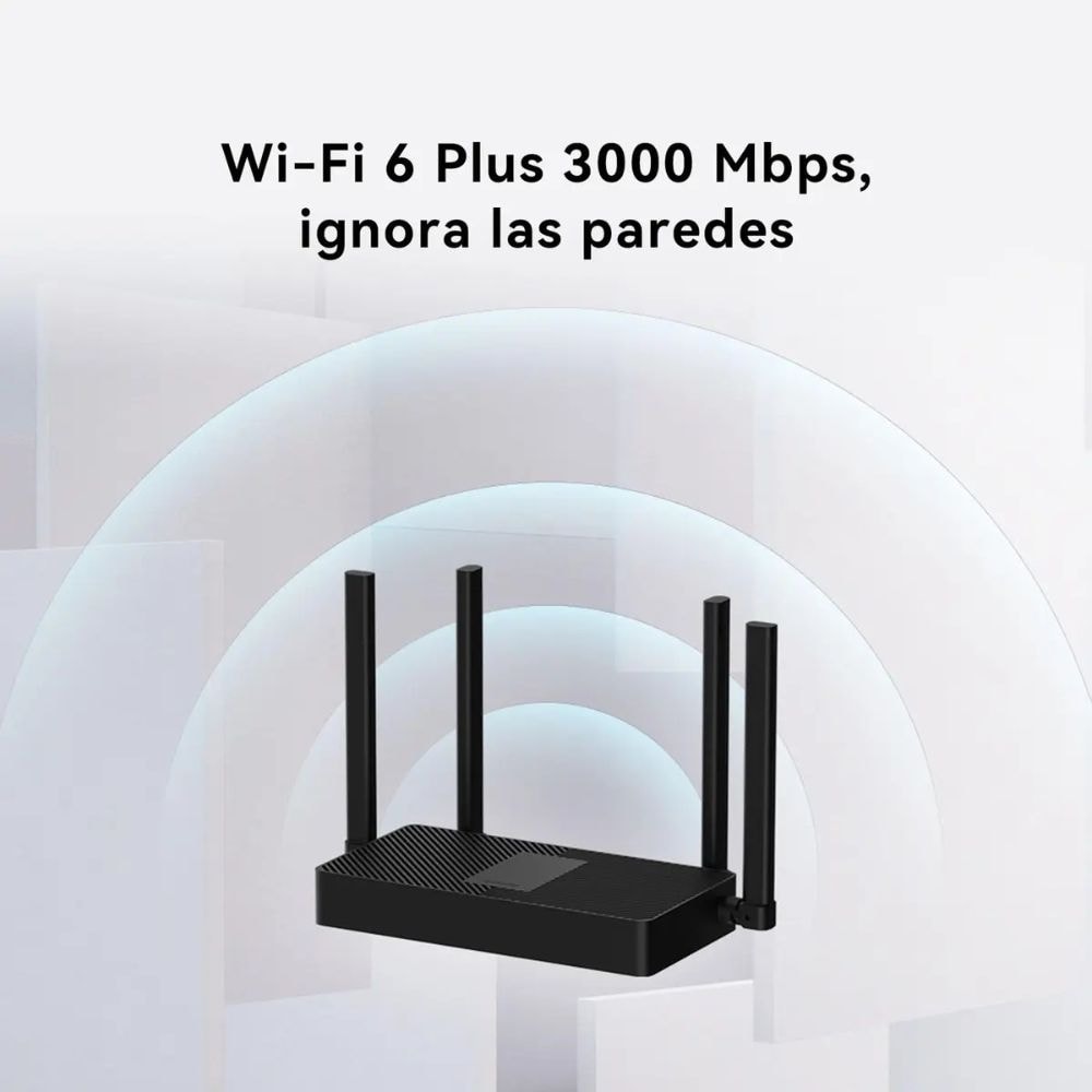 Router Huawei AX3S - Negro — imagen 4