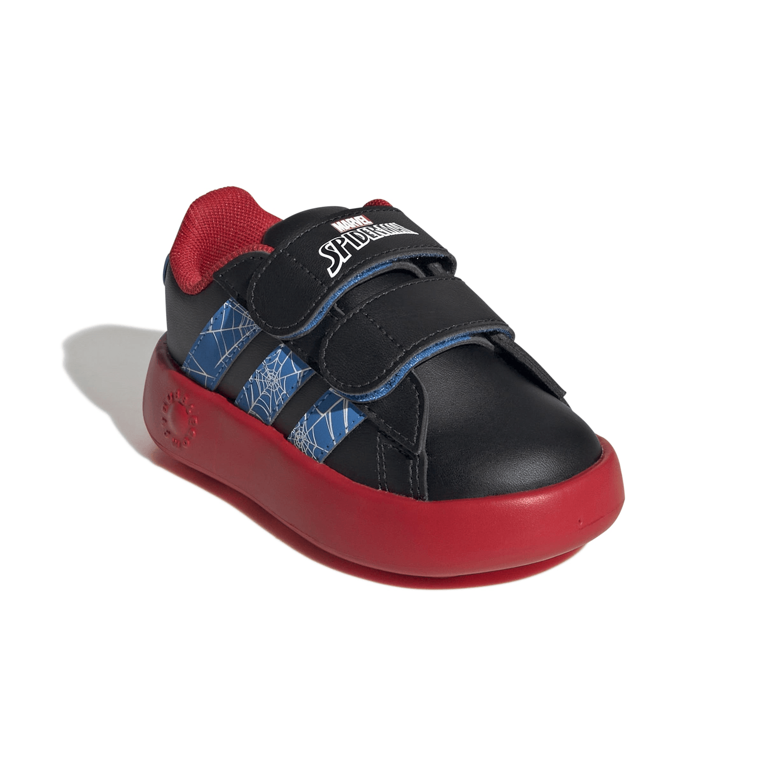 Tenis Adidas Grand Court Niño Casual Negro Infantil T11-16 — imagen 2