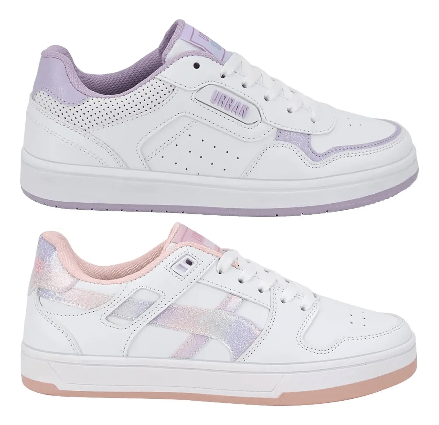 Tenis Escolar Urban Shoes Niña Kit 2 Pares Liso 1342205 — imagen 7