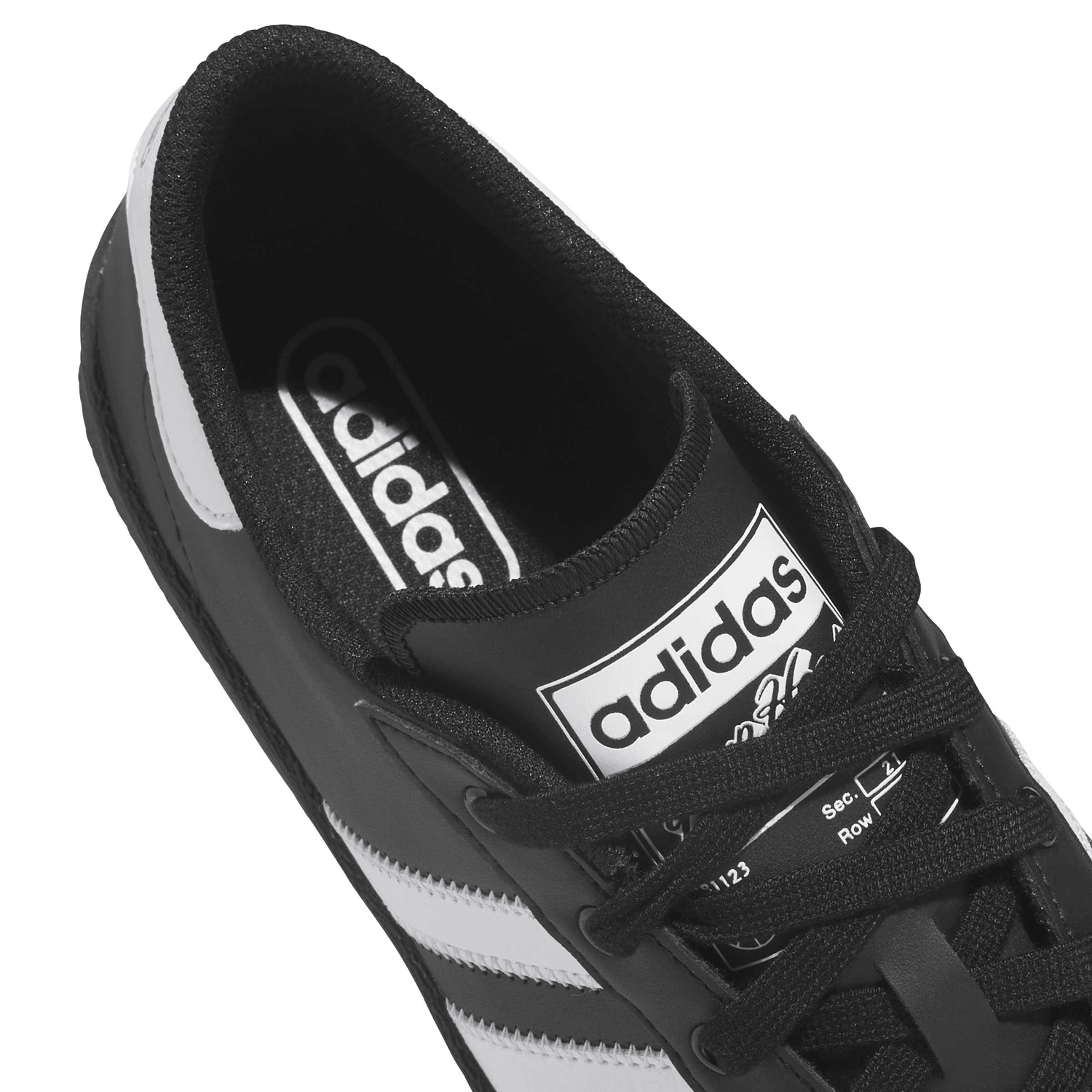 Tenis Hombre Adidas Jump Hook Low Negro Casual Caballero — imagen 7
