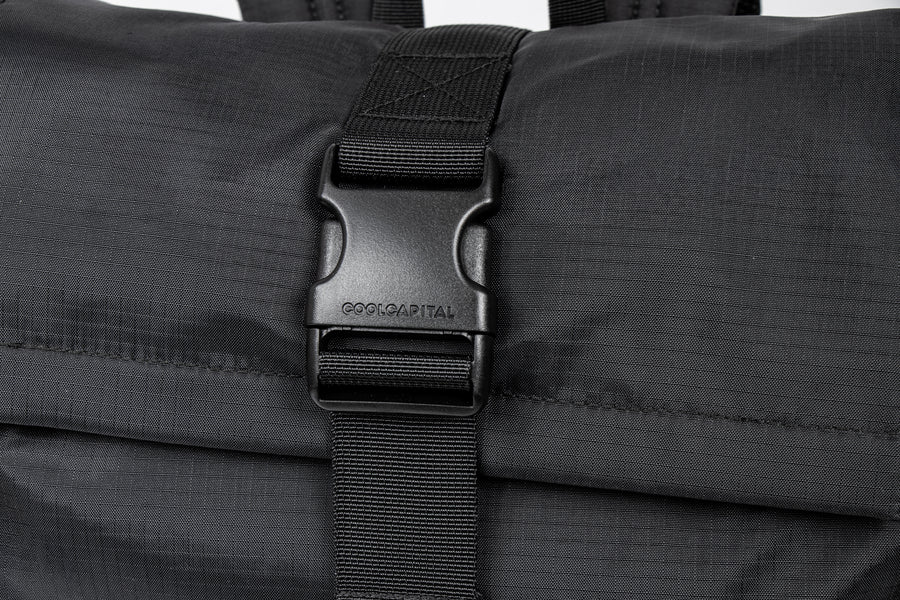 Mochila para laptop CoolCapital Rizz 15.6" pulgadas Negro — imagen 13