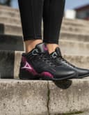 Tenis Bota Pirma Dama Sneaker Basketball Craquelado 1260559