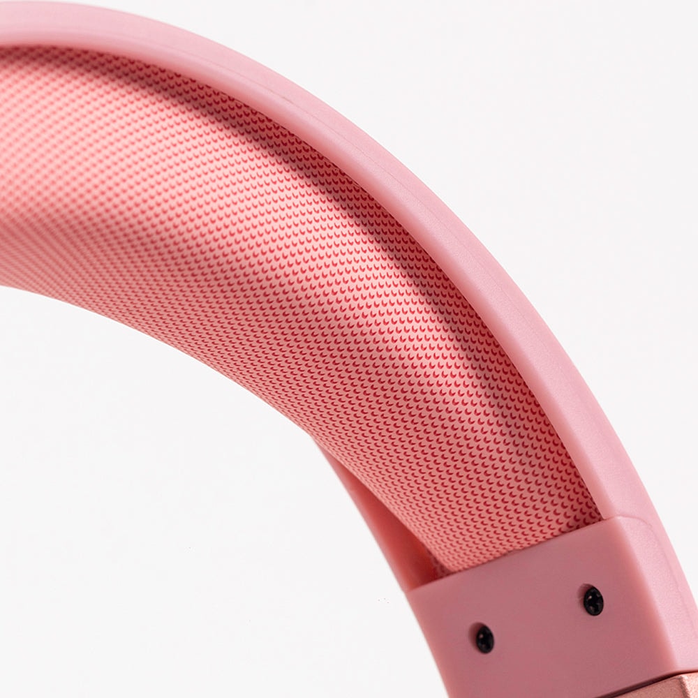 Audifonos Inalámbricos On Ear Aurum STF ANC 8hrs Uso Rosa — imagen 5