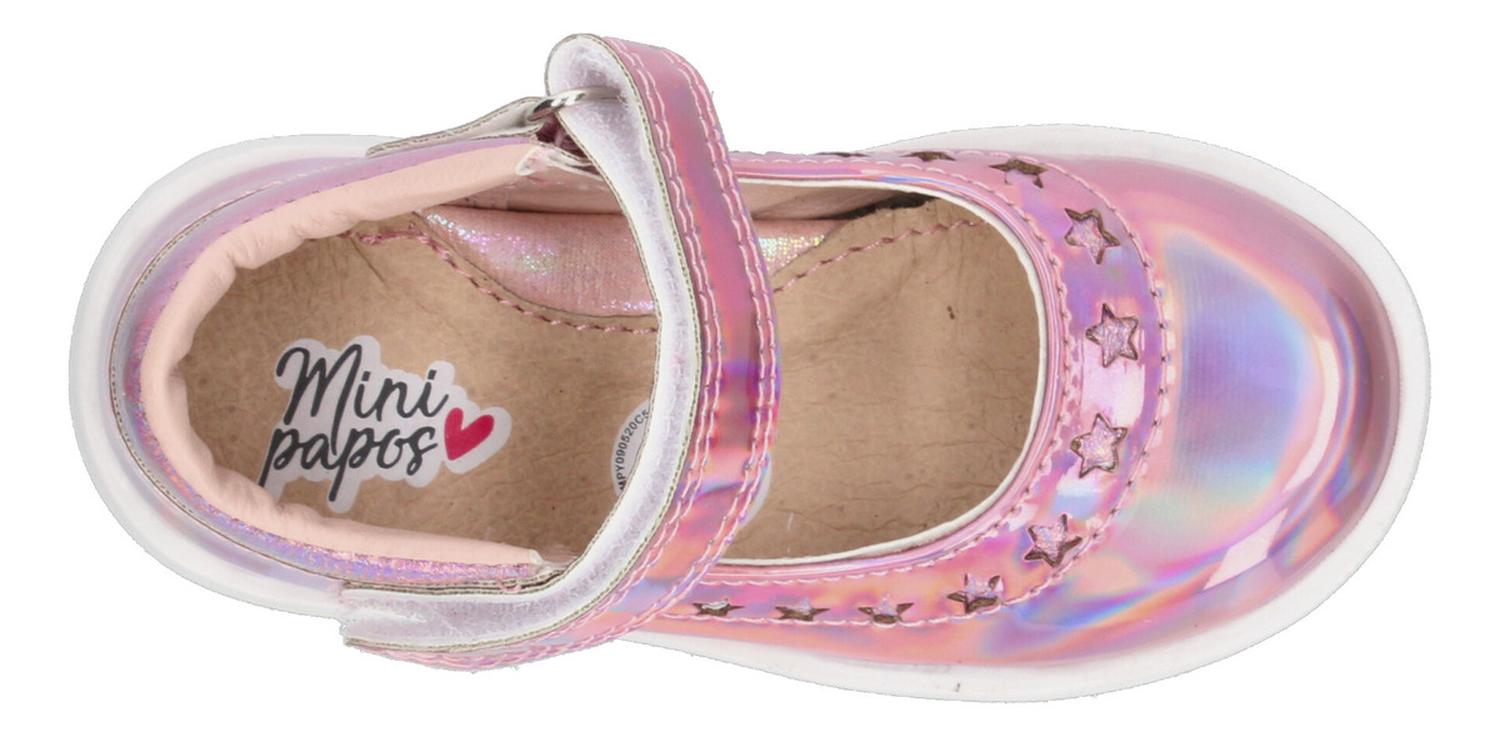Zapato Niña Minipapos Casual Rosa Infantil T15-18 — imagen 9