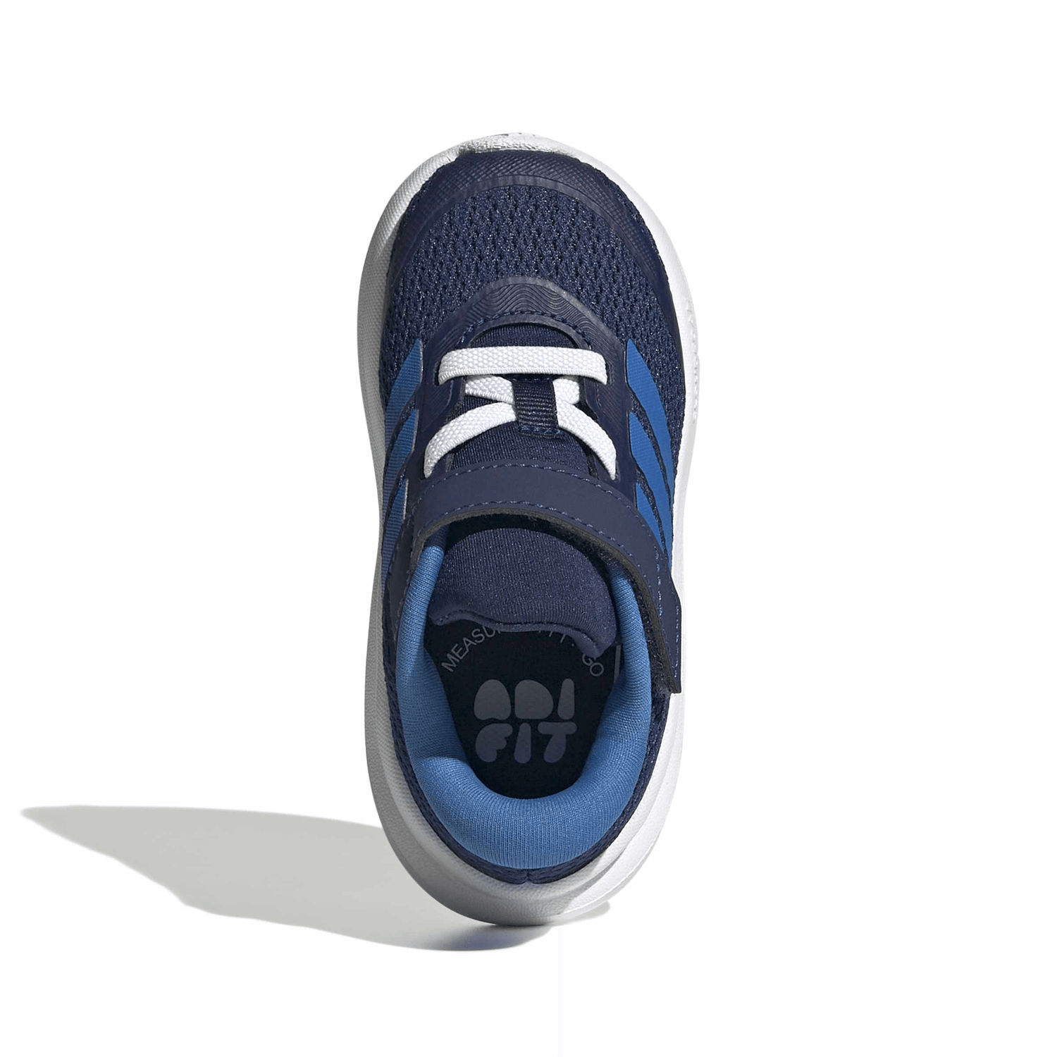 Tenis Adidas Runfalcon 6 Niño Deportivo Azul Infantil T10-16 — imagen 7