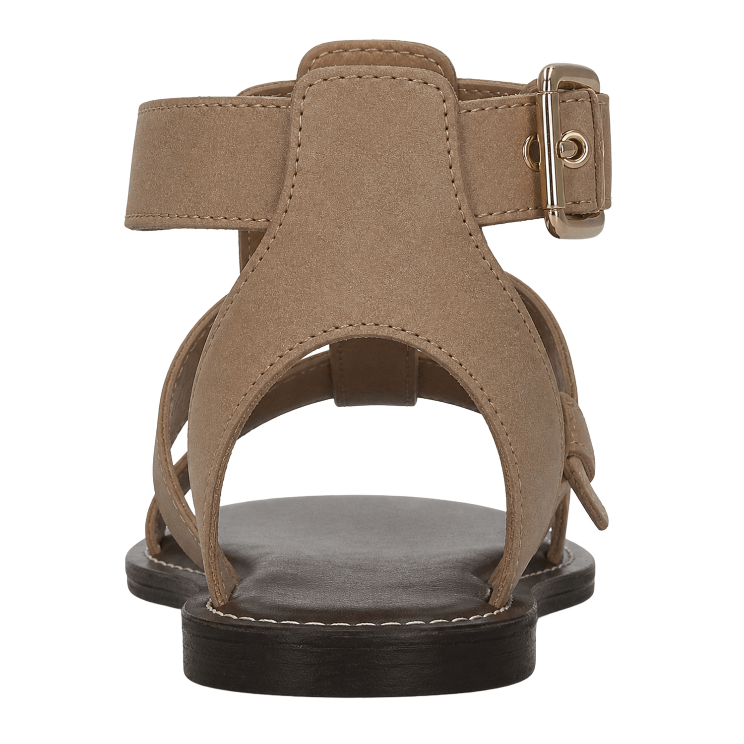 Sandalias Salamandra Dama Café Casual Para Mujer — imagen 8