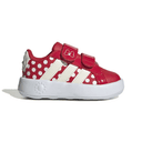 Tenis Adidas Grand Court Minnie Niña Casual Minnie Rojo Infantil T11-16