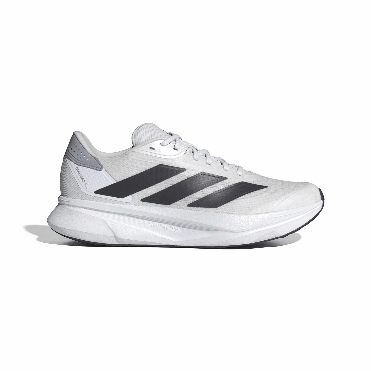 Tenis Adidas Duramo SL 2 Hombre Running Blanco Caballero — imagen 1
