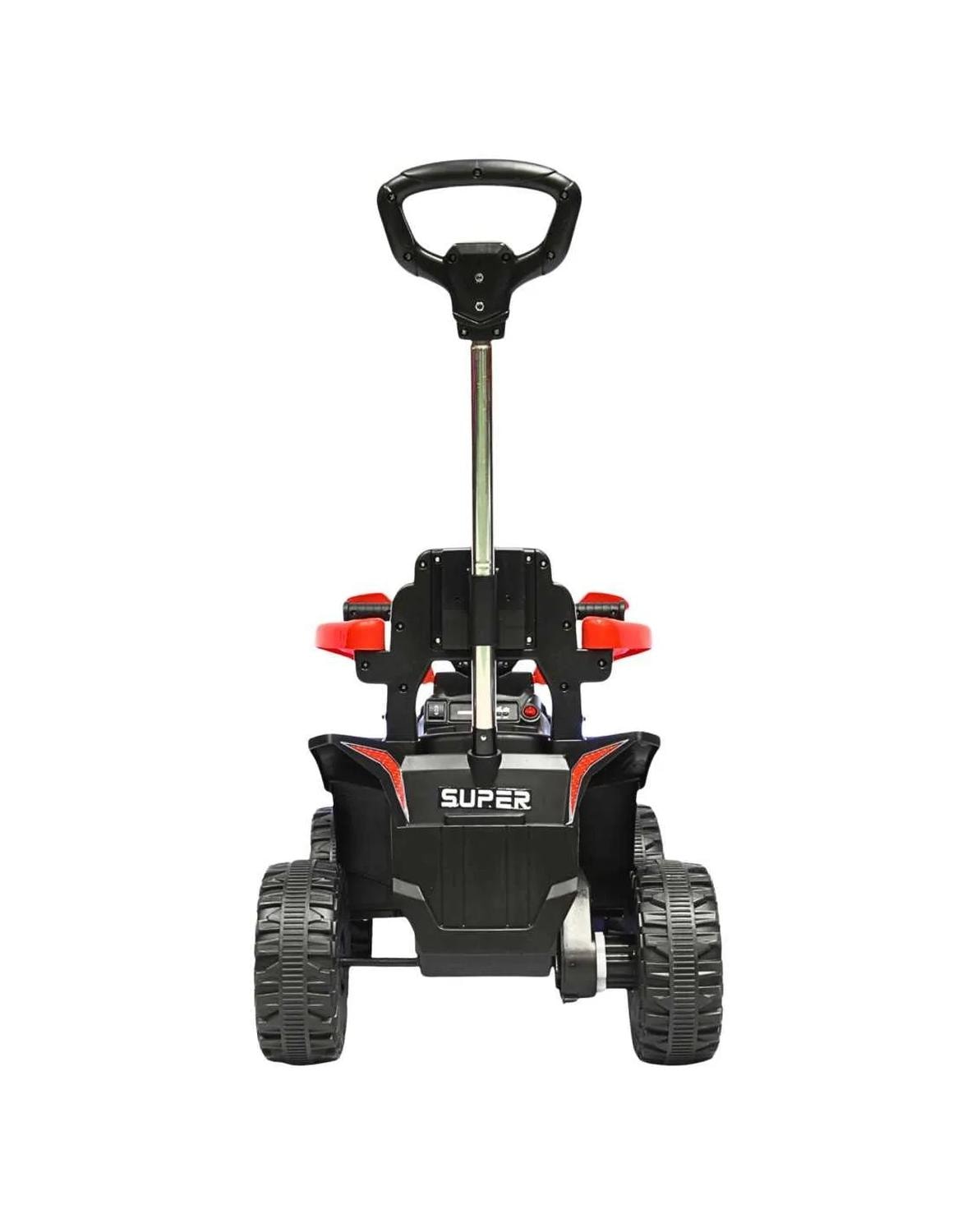 Montable Eléctrico Infanti Urban Kids LX para Niño Rojo con Bastón Dirigible y Luces — imagen 6