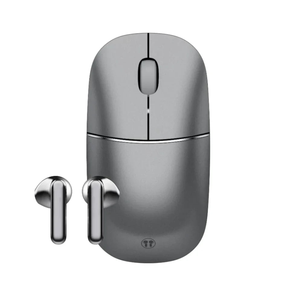 Mouse con Audífonos Inalámbricos Honor Mousebuds Pro - Gris — imagen 3