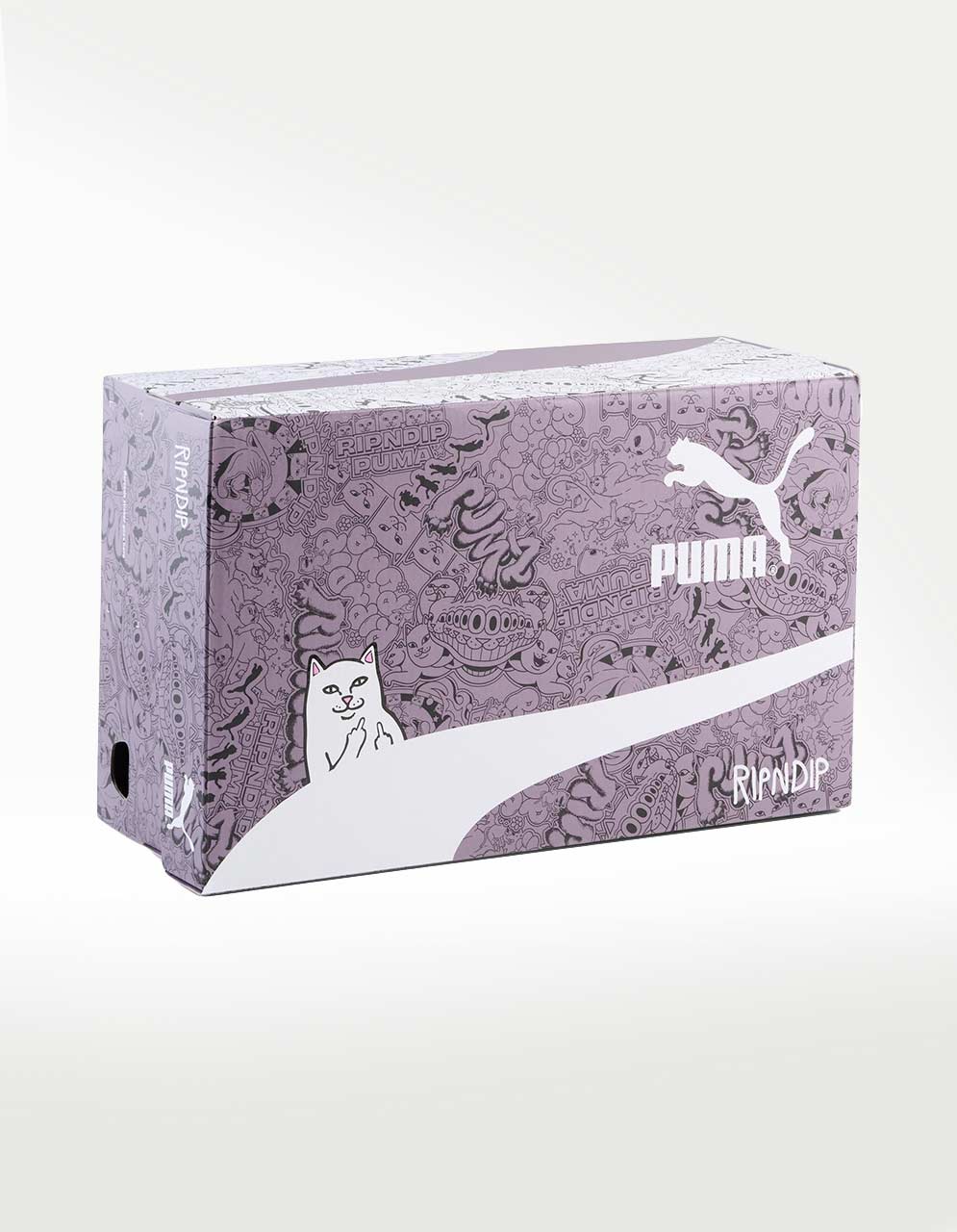 Tenis Puma Inhale Ripndip Negro - Mujer — imagen 6