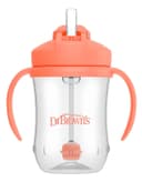 Vaso Con Popote Antiderrames Dr Browns 270ml/9oz 6m